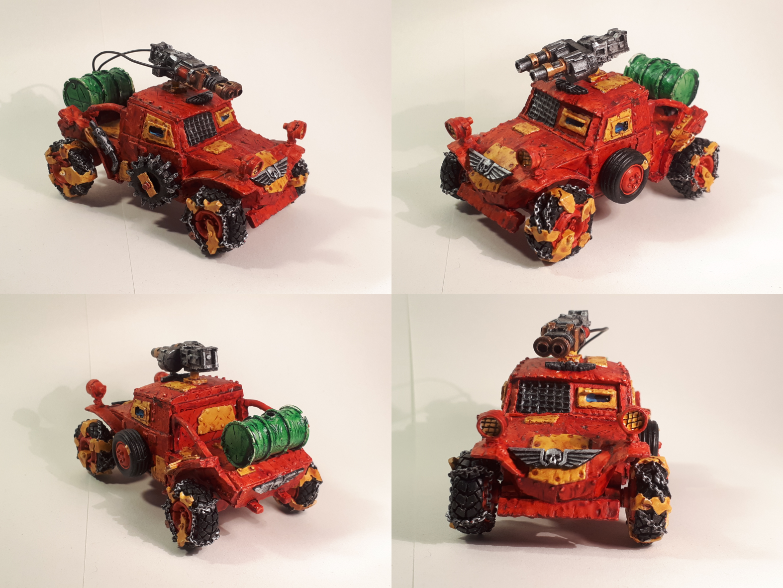 Imperial Guard, Orks, Puppetswar, Tauros