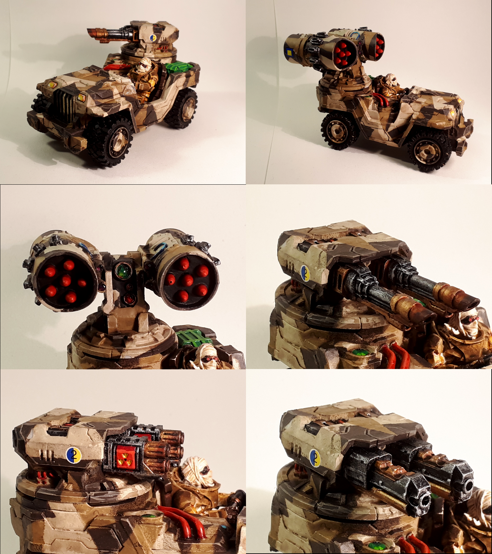 Imperial Guard, Puppetswar, Tauros