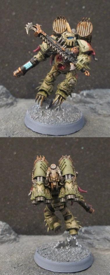 Chaos, Nurgle, Plague Marines, Raptors, Warp Talon, Weeping Legion