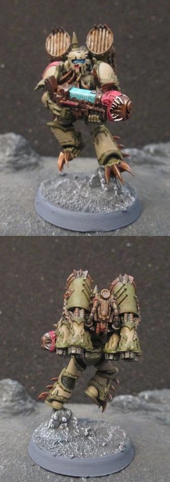 Chaos, Nurgle, Plague Marines, Raptors, Warp Talon, Weeping Legion