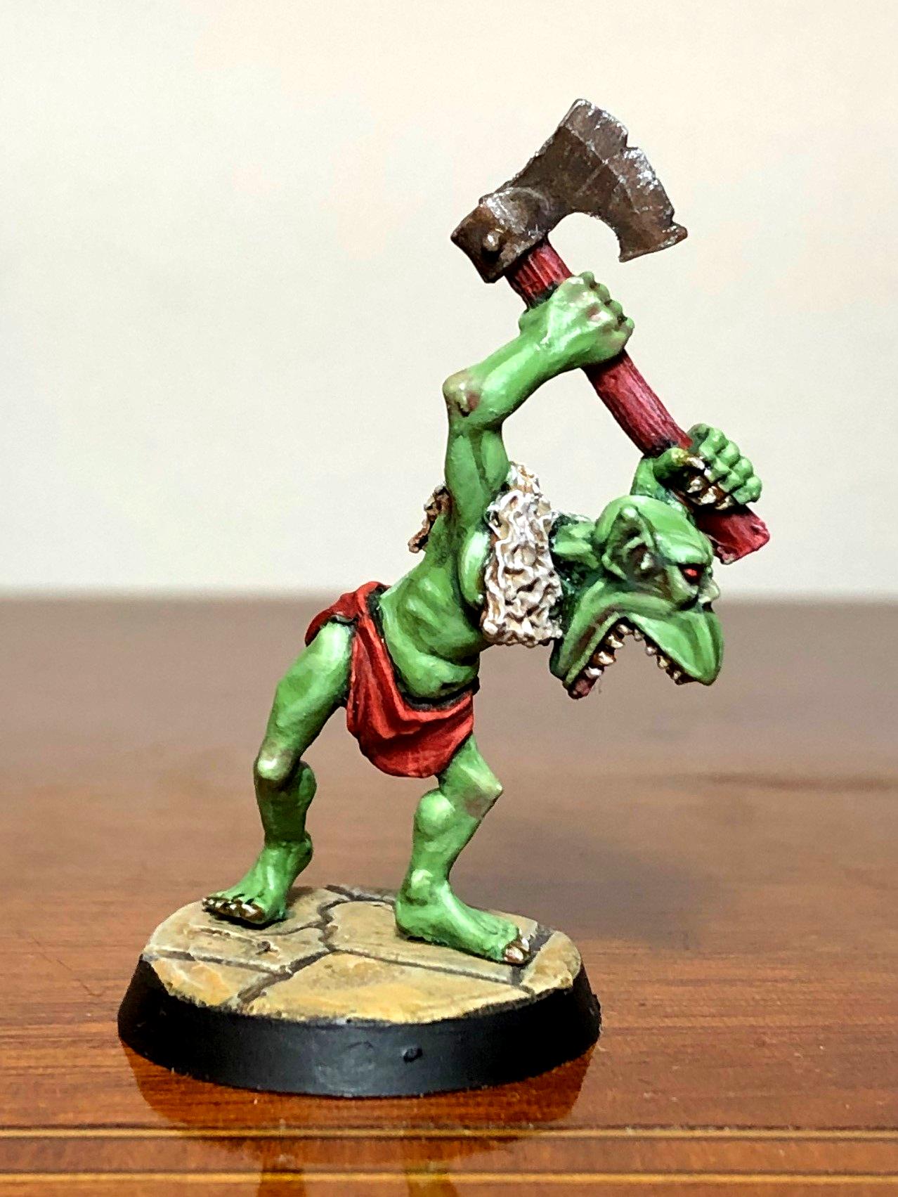 Oldhammer, Orcs, Wfb