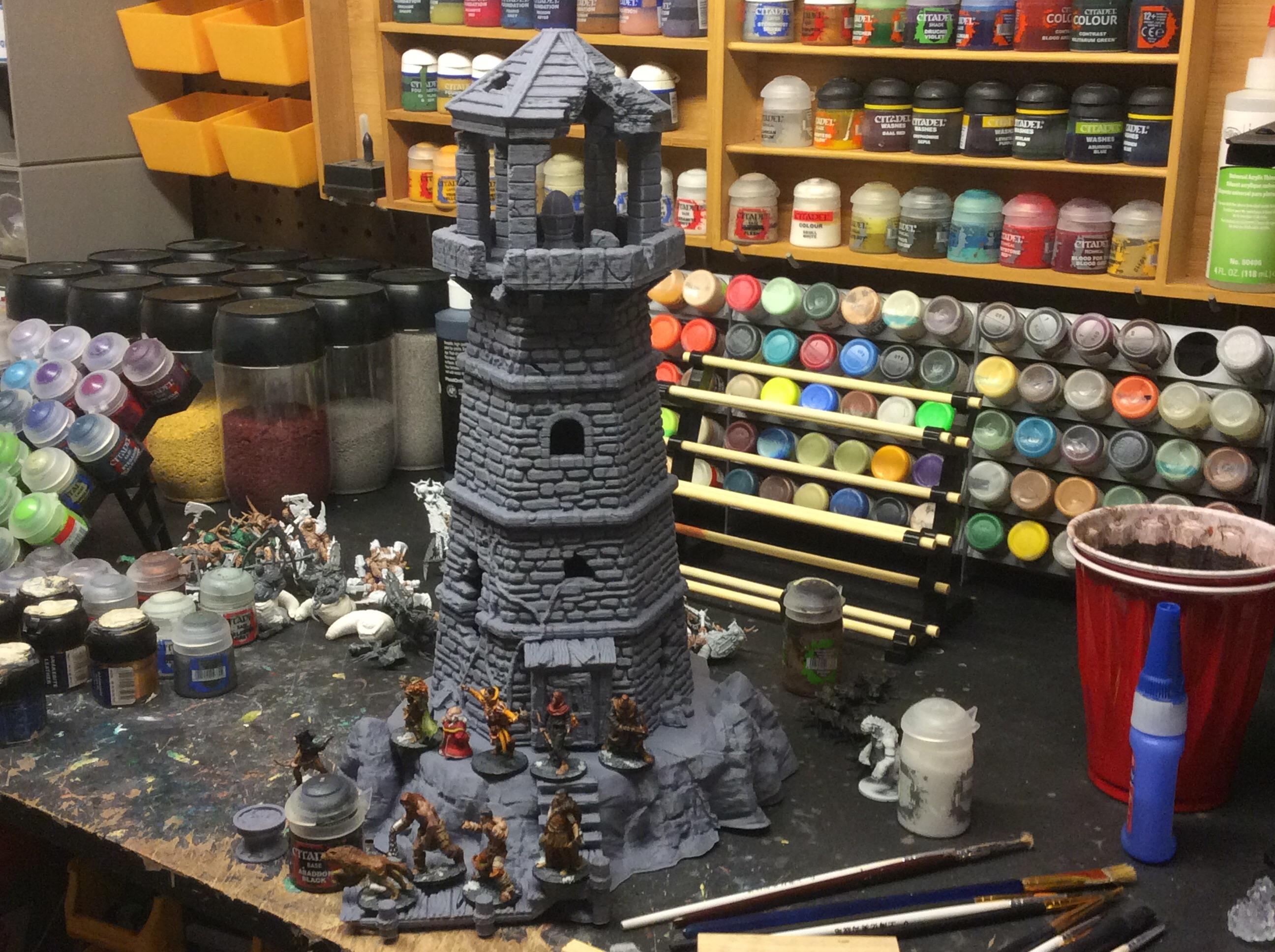 Lighthouse completed