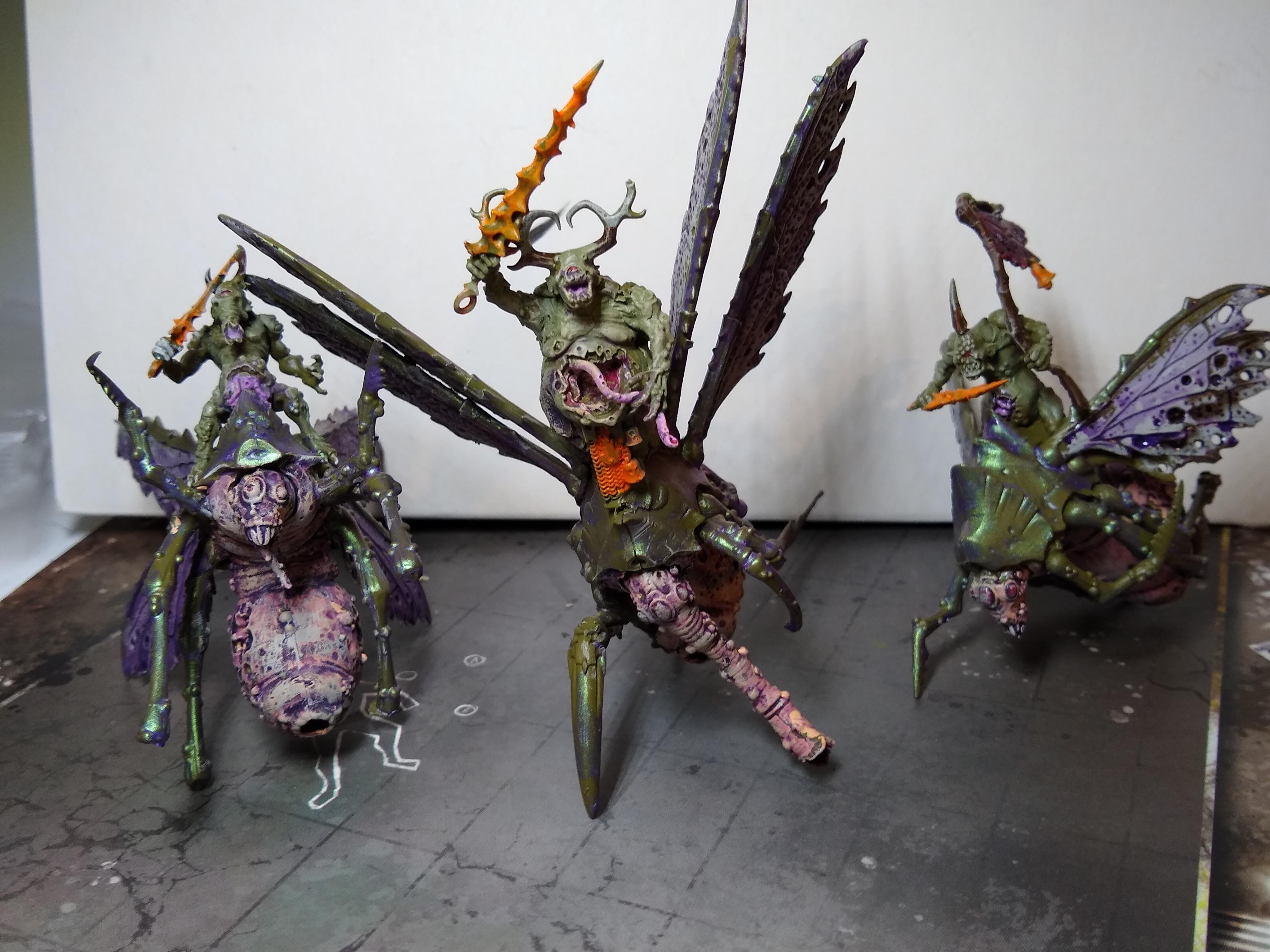 Plague flies wip