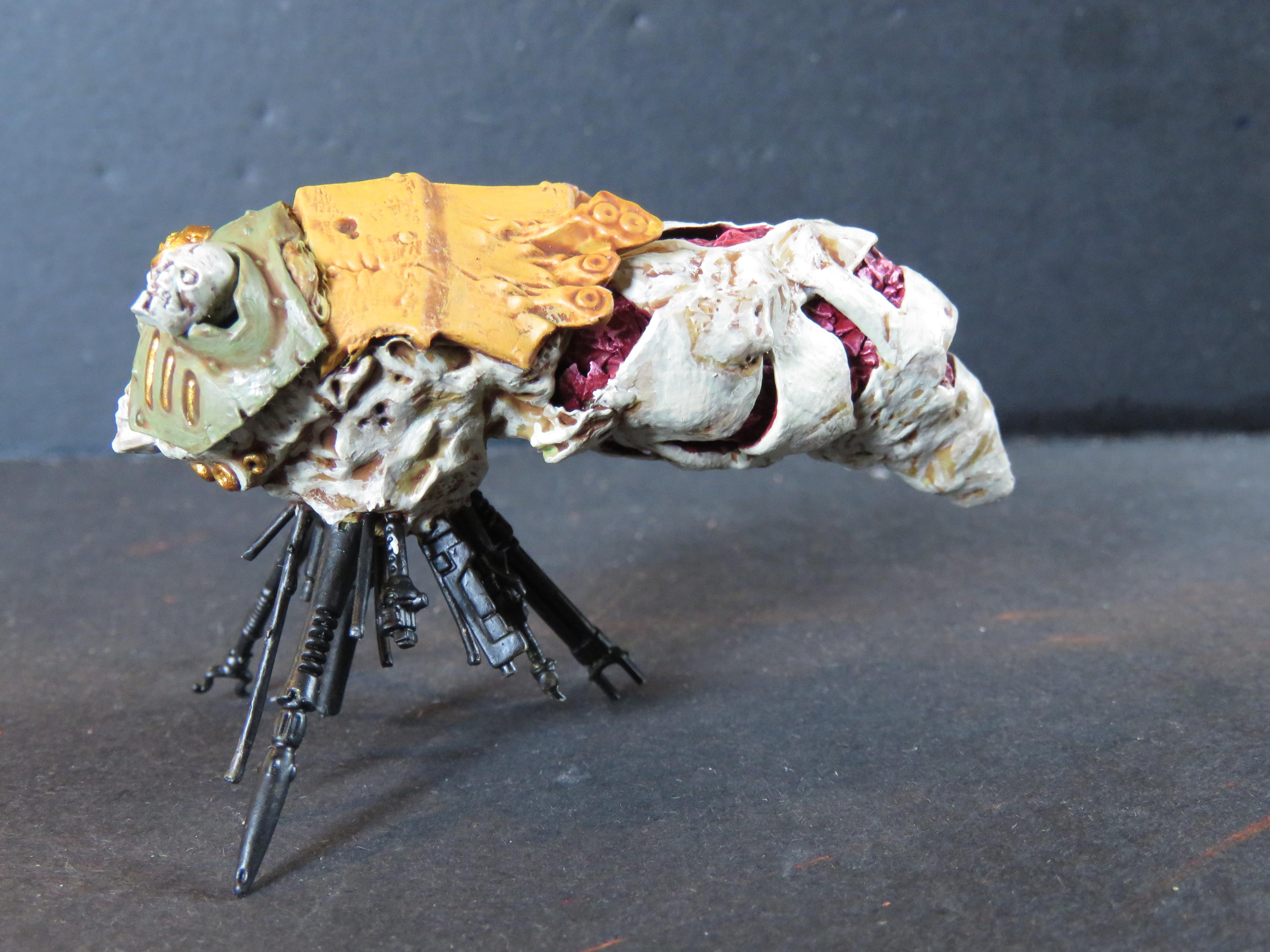 Conversion, Drone, Nurgle, Servitors, Work In Progress