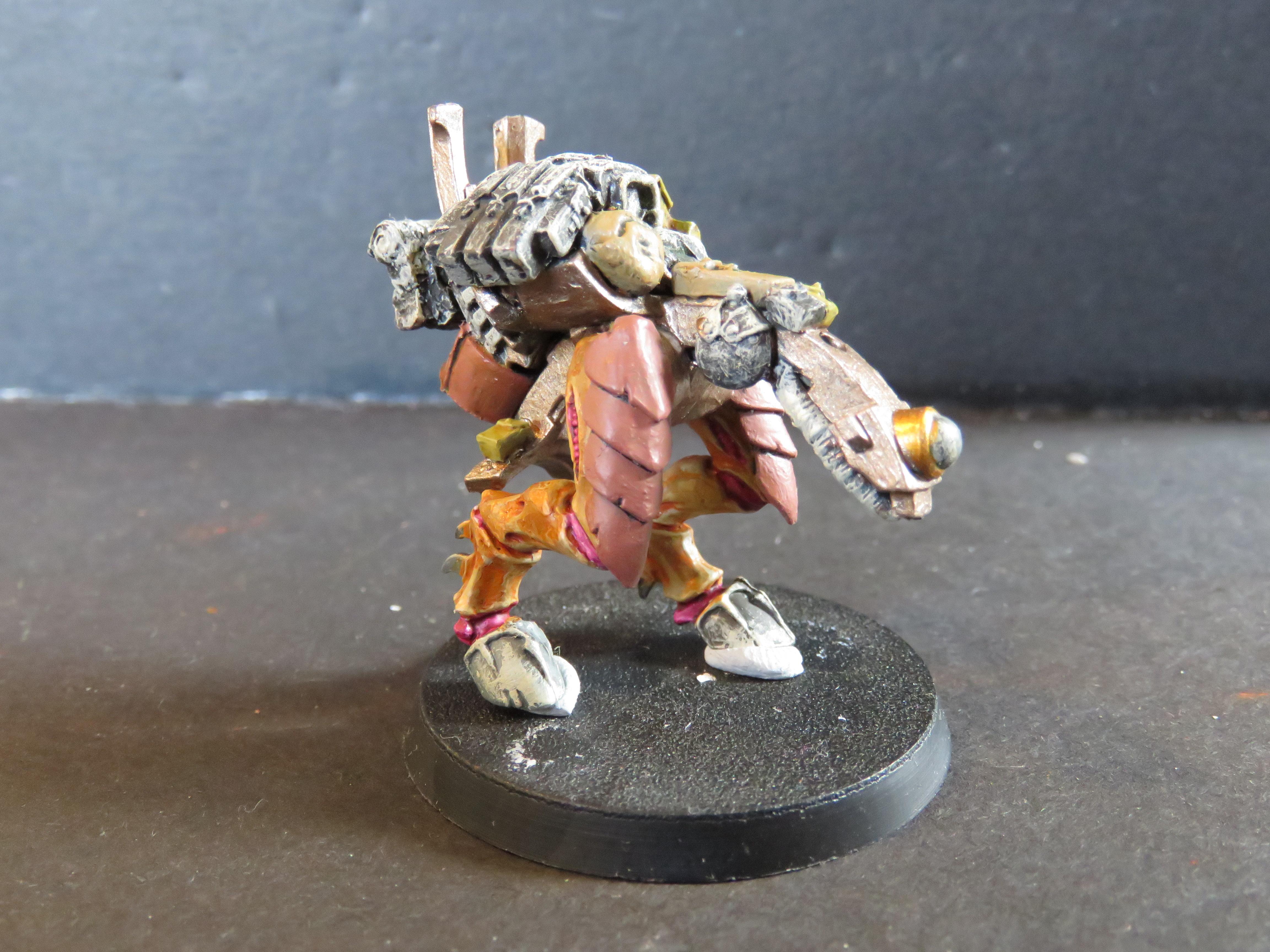 Conversion, Mule, Trade Caravan, Work In Progress