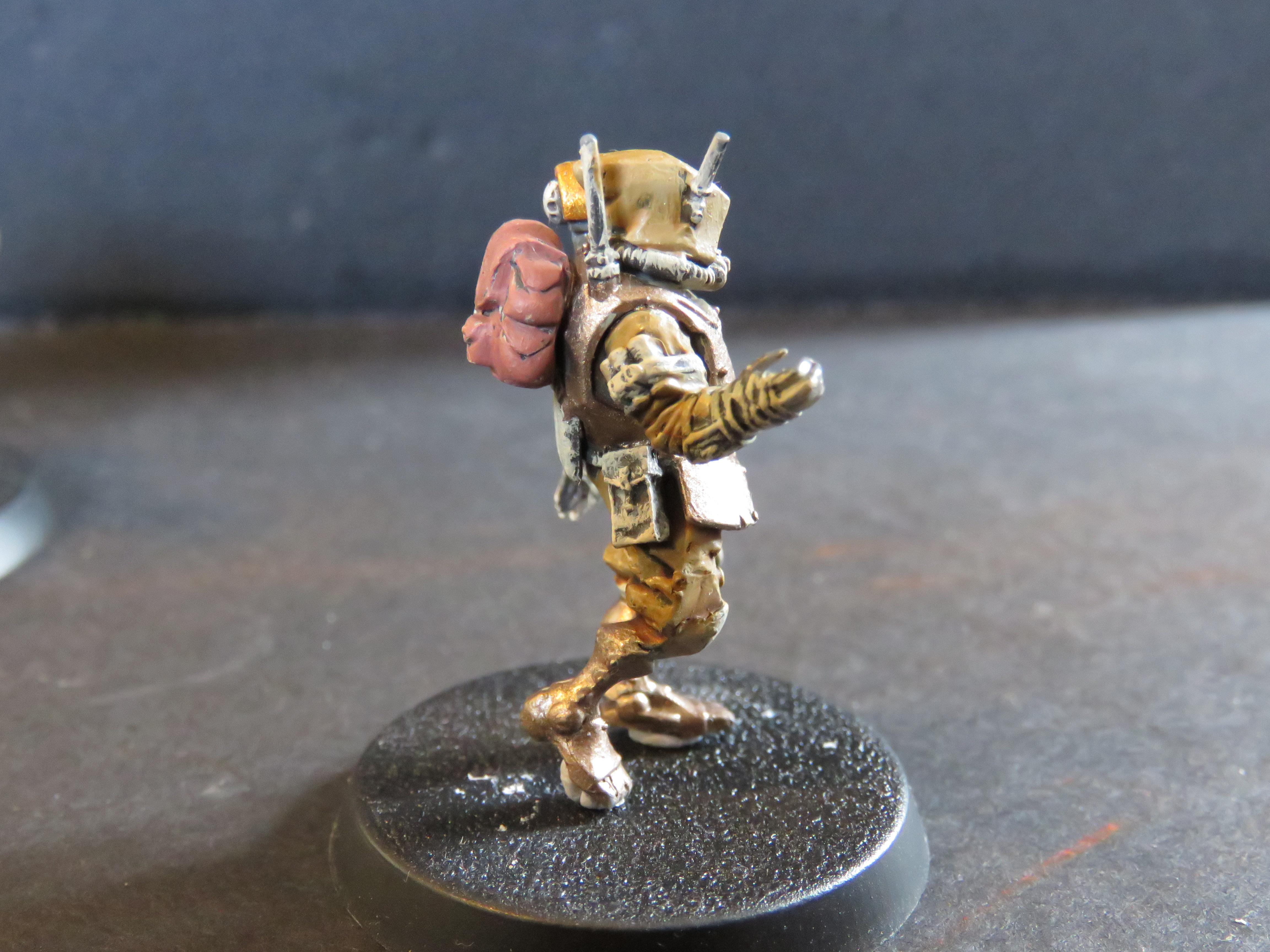 Conversion, Mule, Trade Caravan, Work In Progress