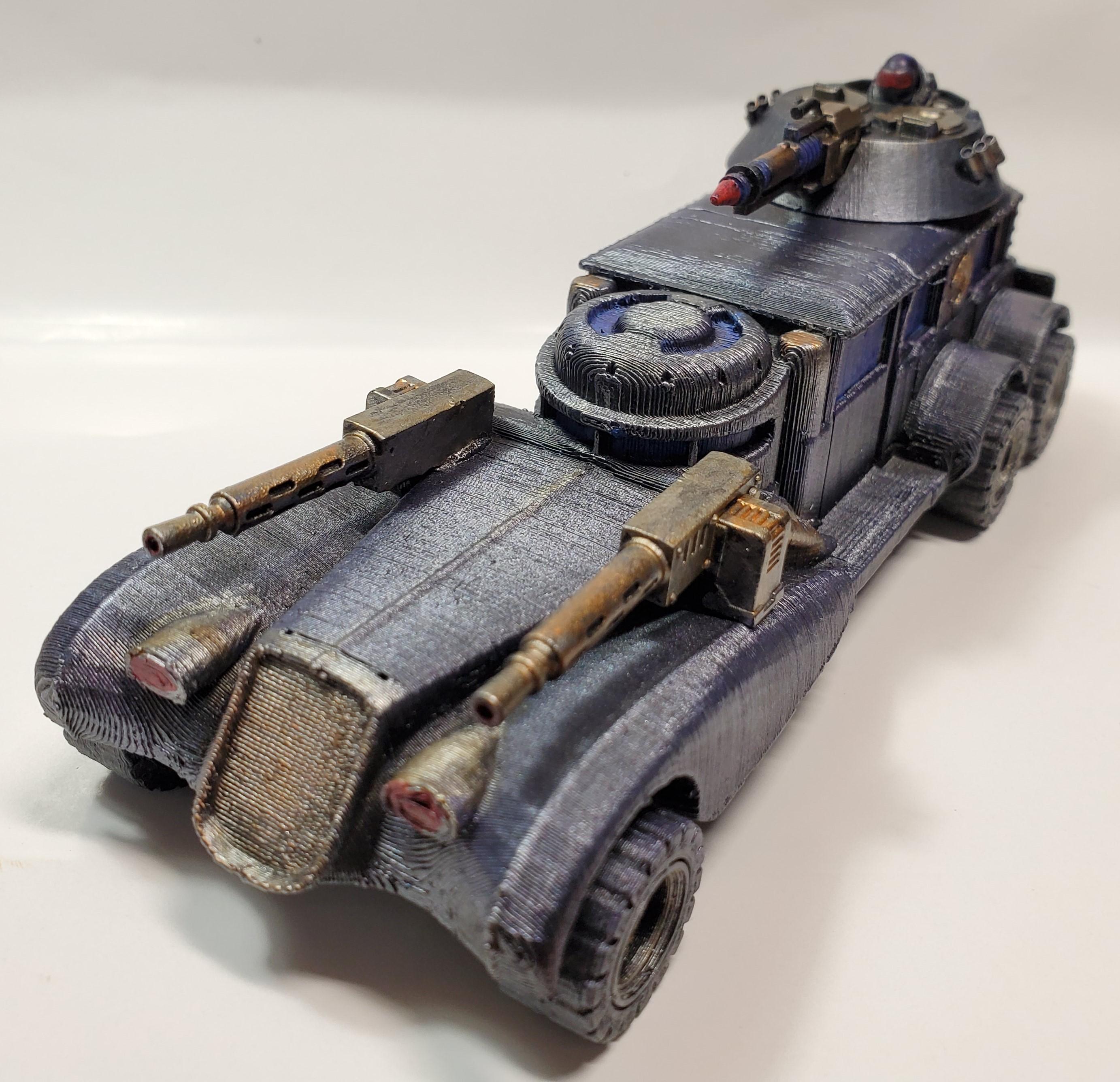 Armored Car, Cars, Genestealer Cult