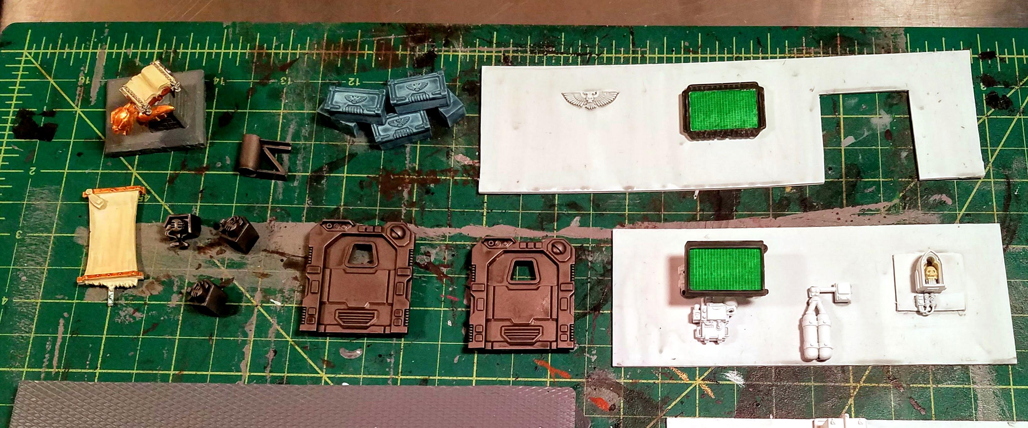 First round of paint....with a long way to go