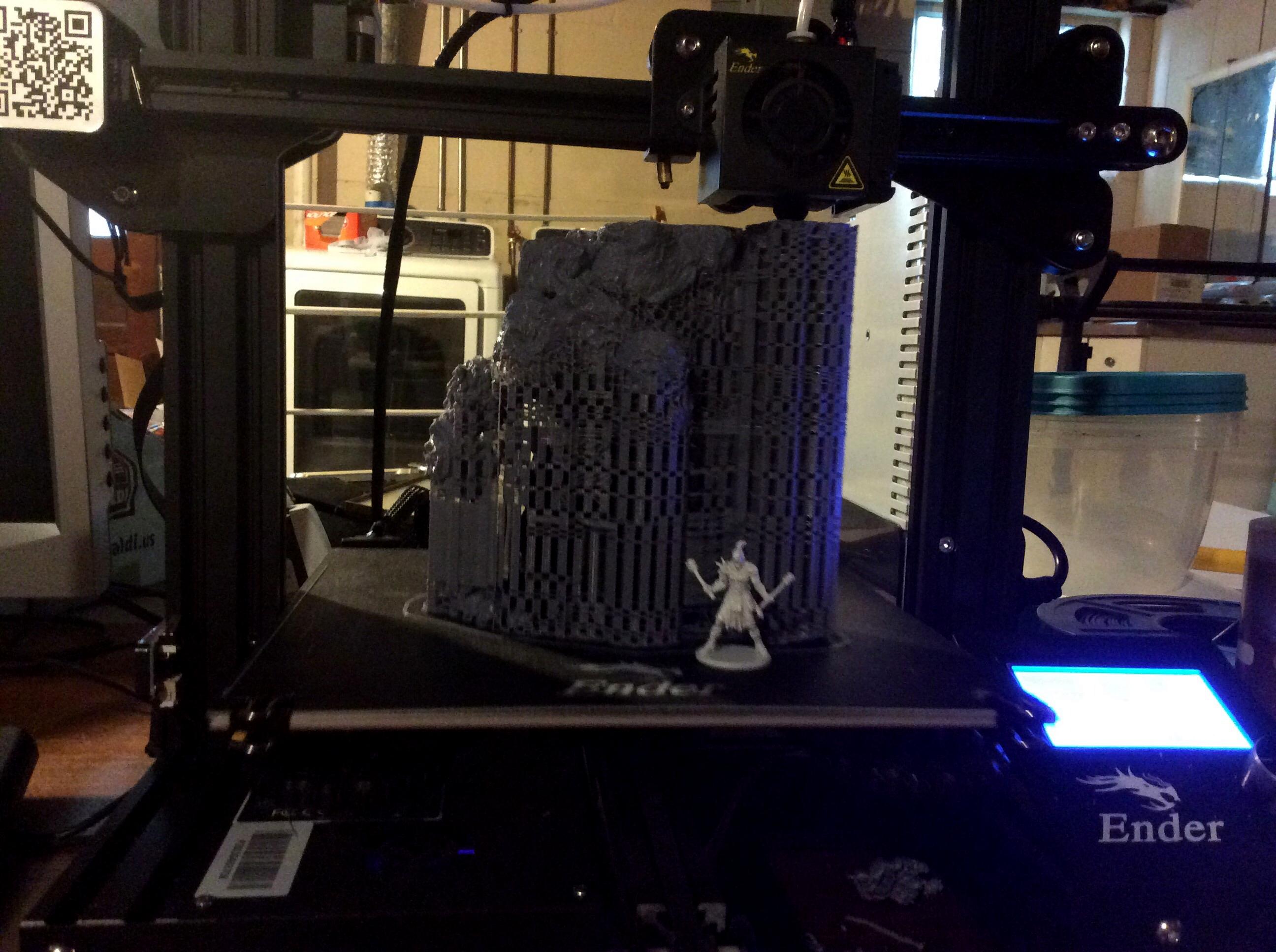 3d Print, Fdm, Big kid