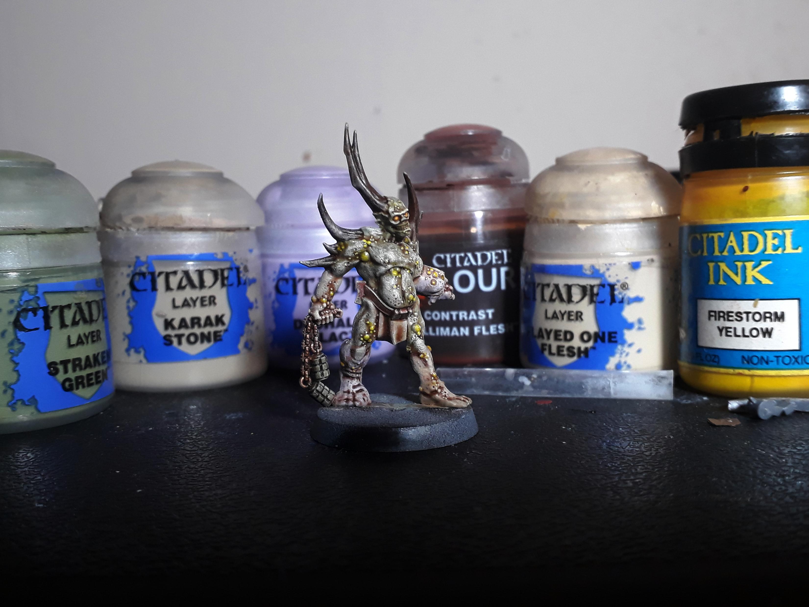 Chaos, Nurgle, Plague, Pox Walker