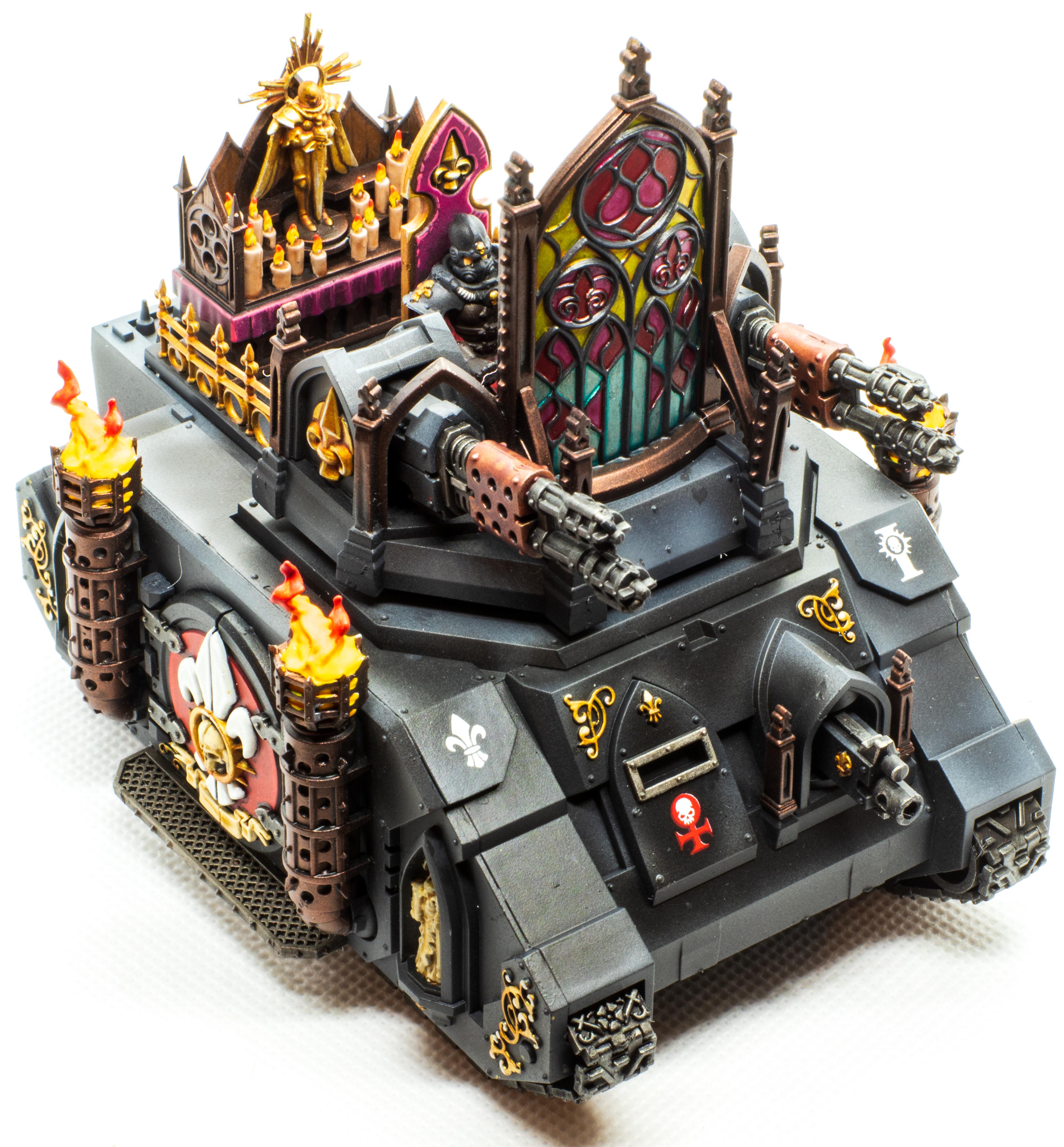 Sisters Of Battle, Immolator Front