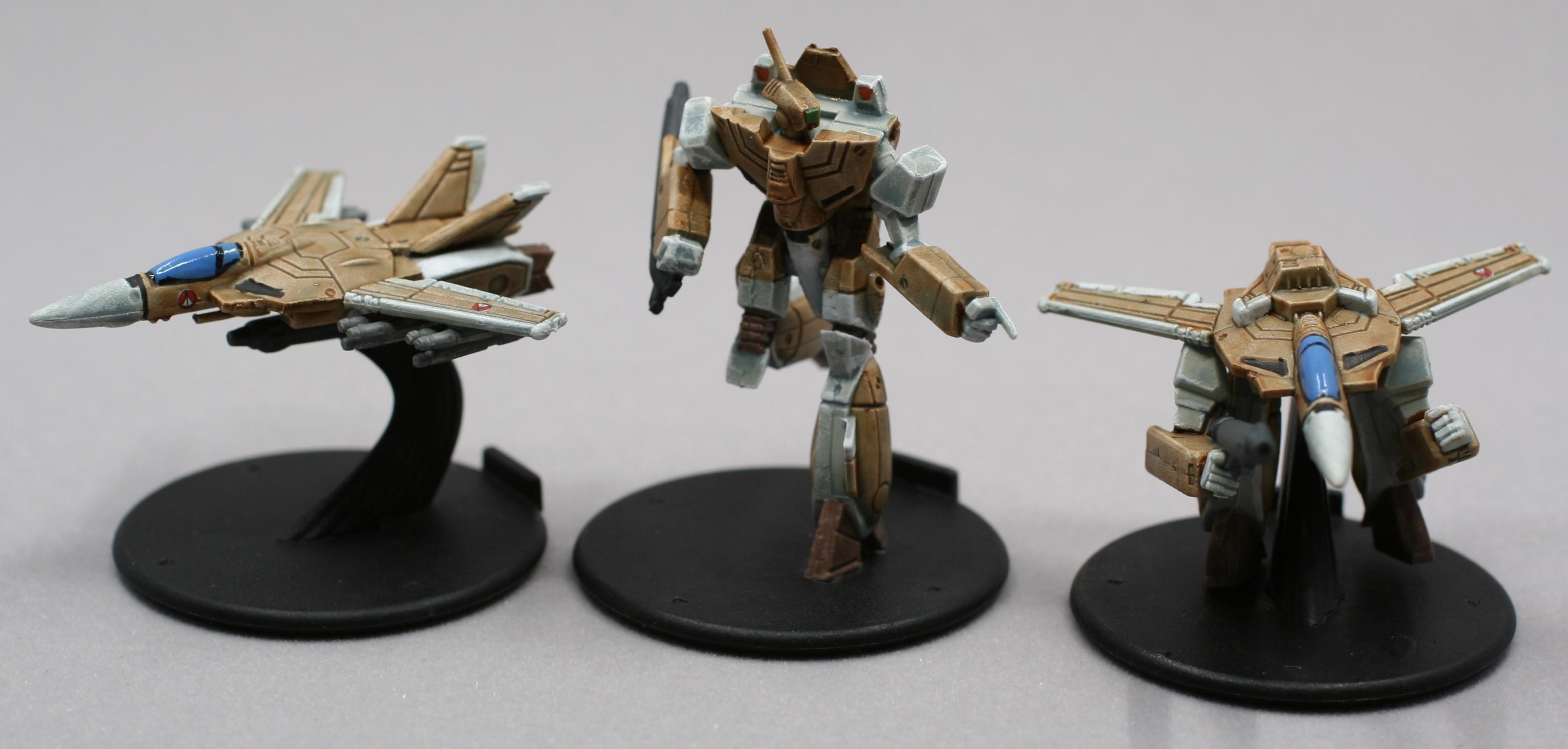 Robotech Macross VF-1A Valkyrie 2