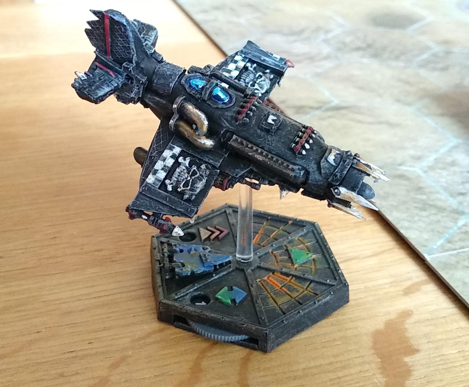 Punishork mounted