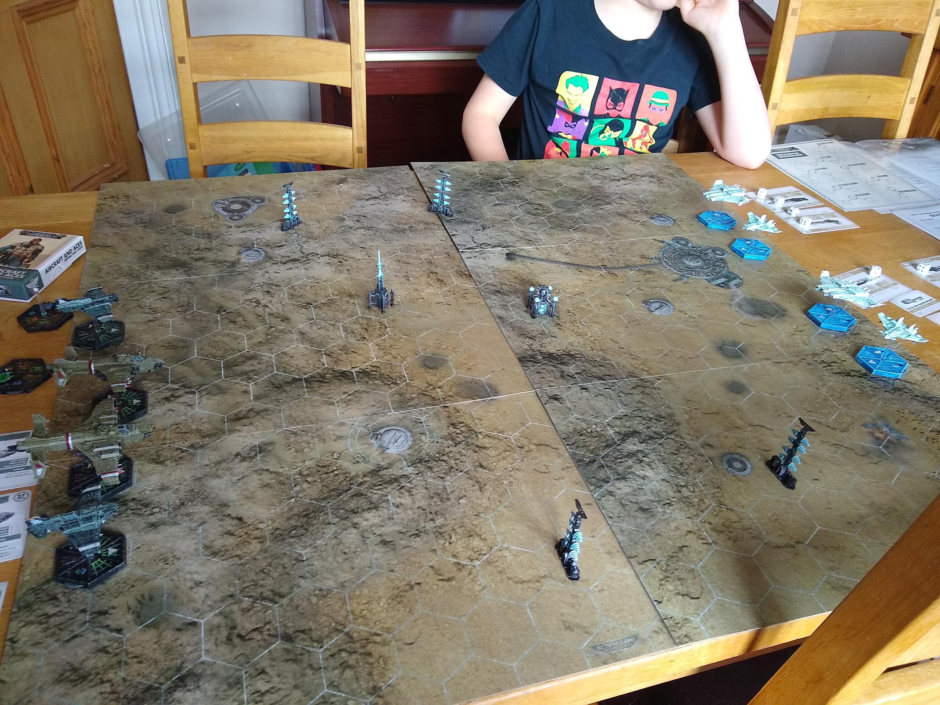 Imperial Vs Tau