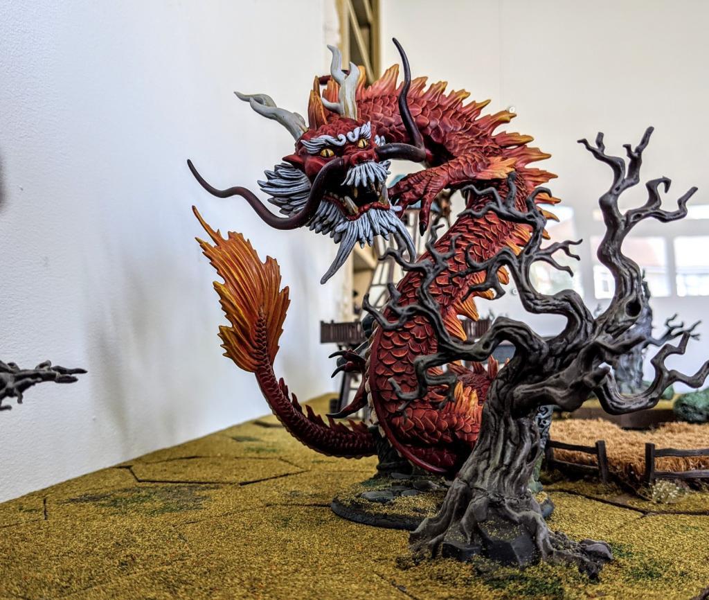 Dragon, Forbidden Fortress, Shadows Of Brimstone