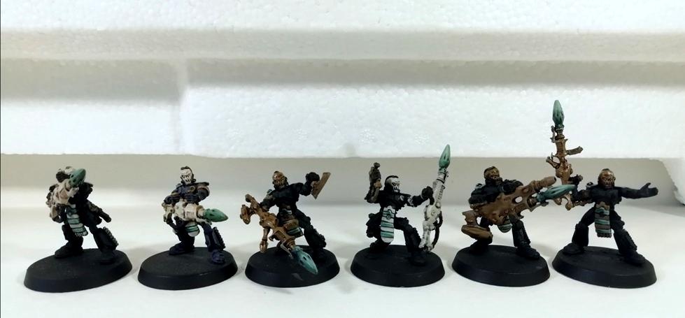 Biel-tan, Conversion, Dark Reapers, Dok Butcha, Eldar, Old