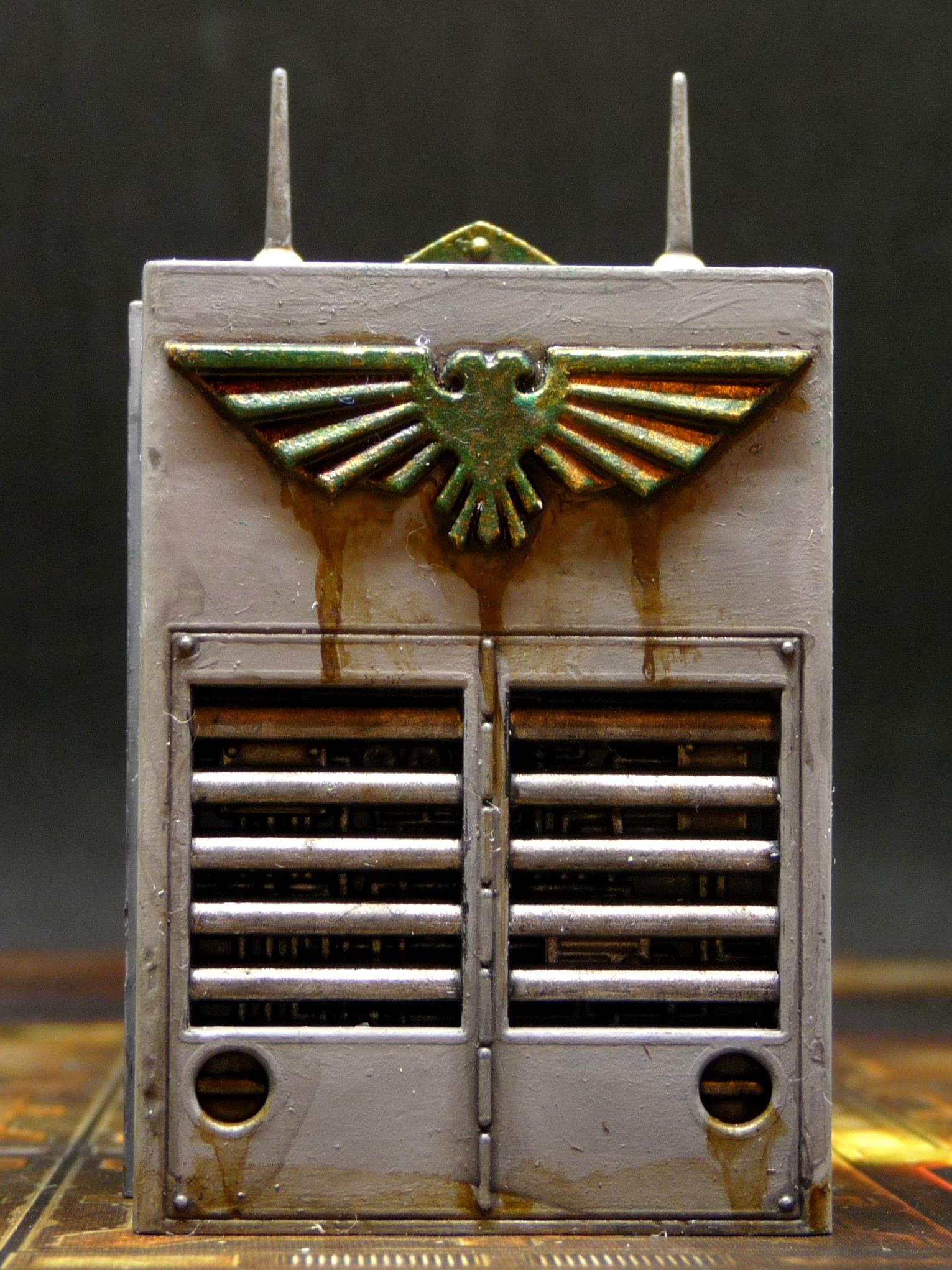 Battlefield Objectives, Body Horror, Necromunda, Servitors, Surgery, Terrain