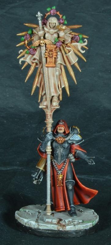 Adepta Sororitas, Imagifier, Sisters Of Battle