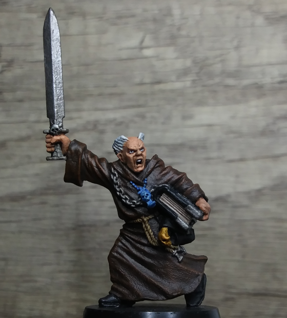 Acolytes, Inquisition, Out Of Production, Priest