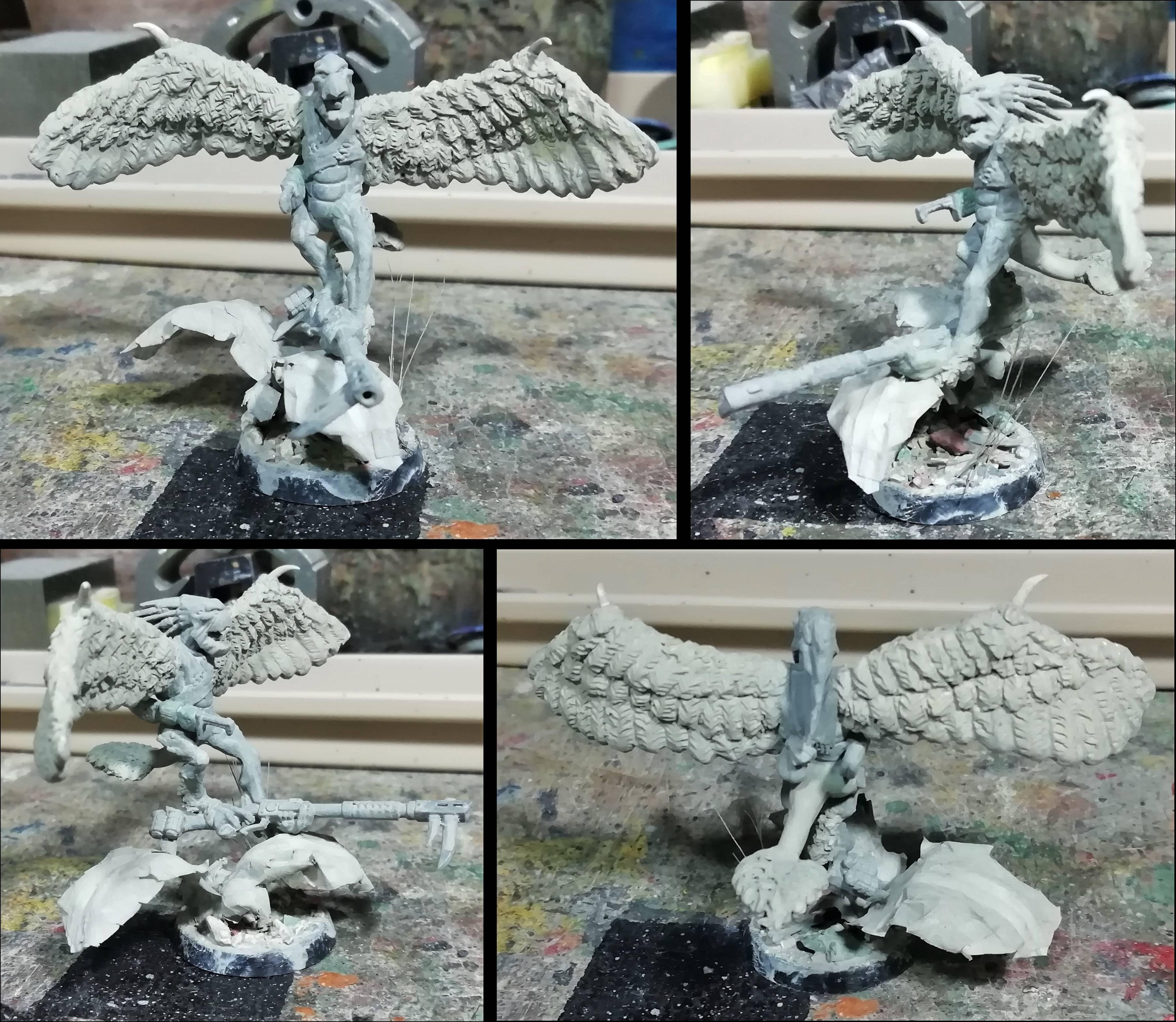 Kroot 2 pip 1; primed