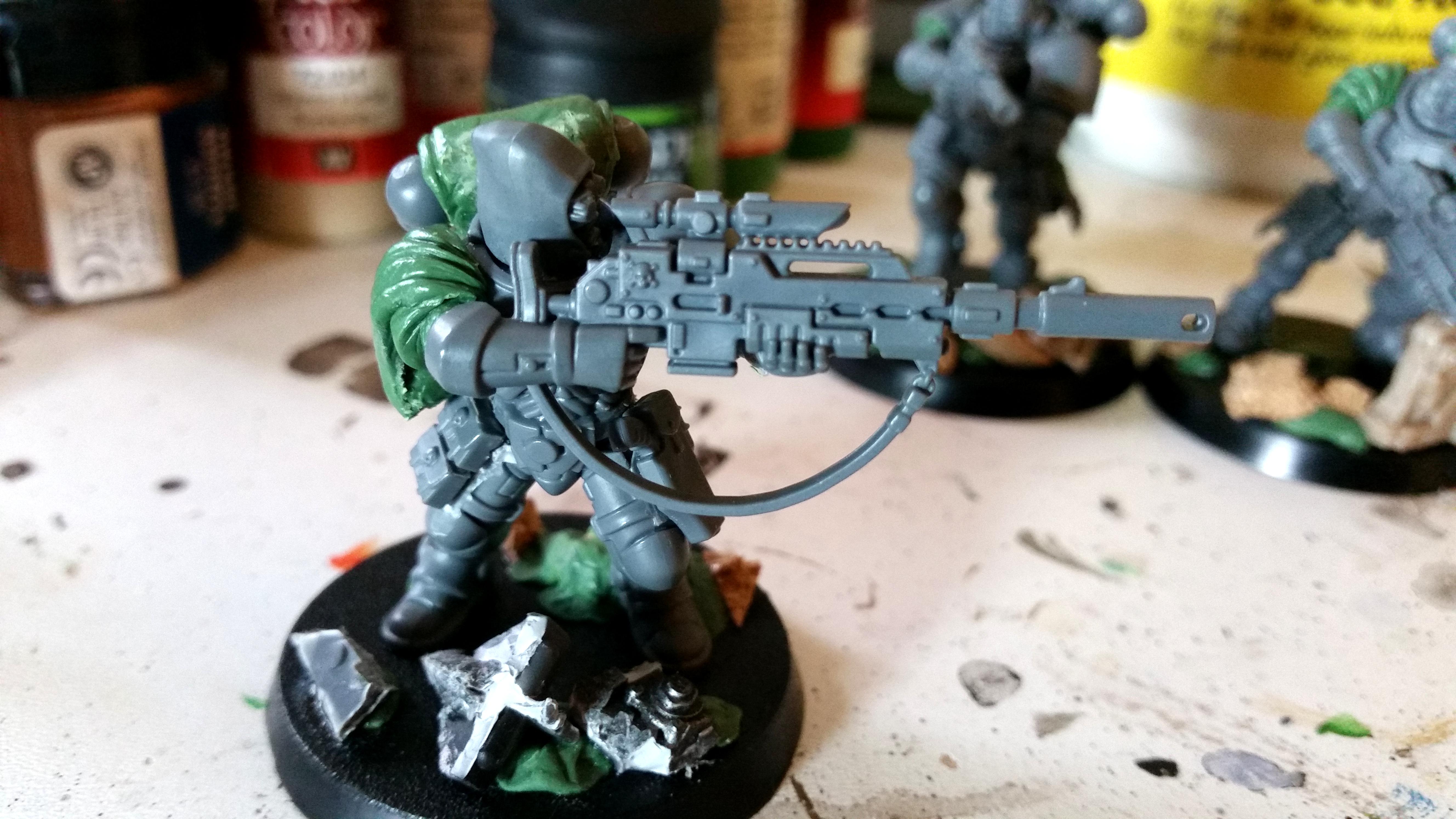 Eliminators, Primaris, Space Marines, Ultramarines