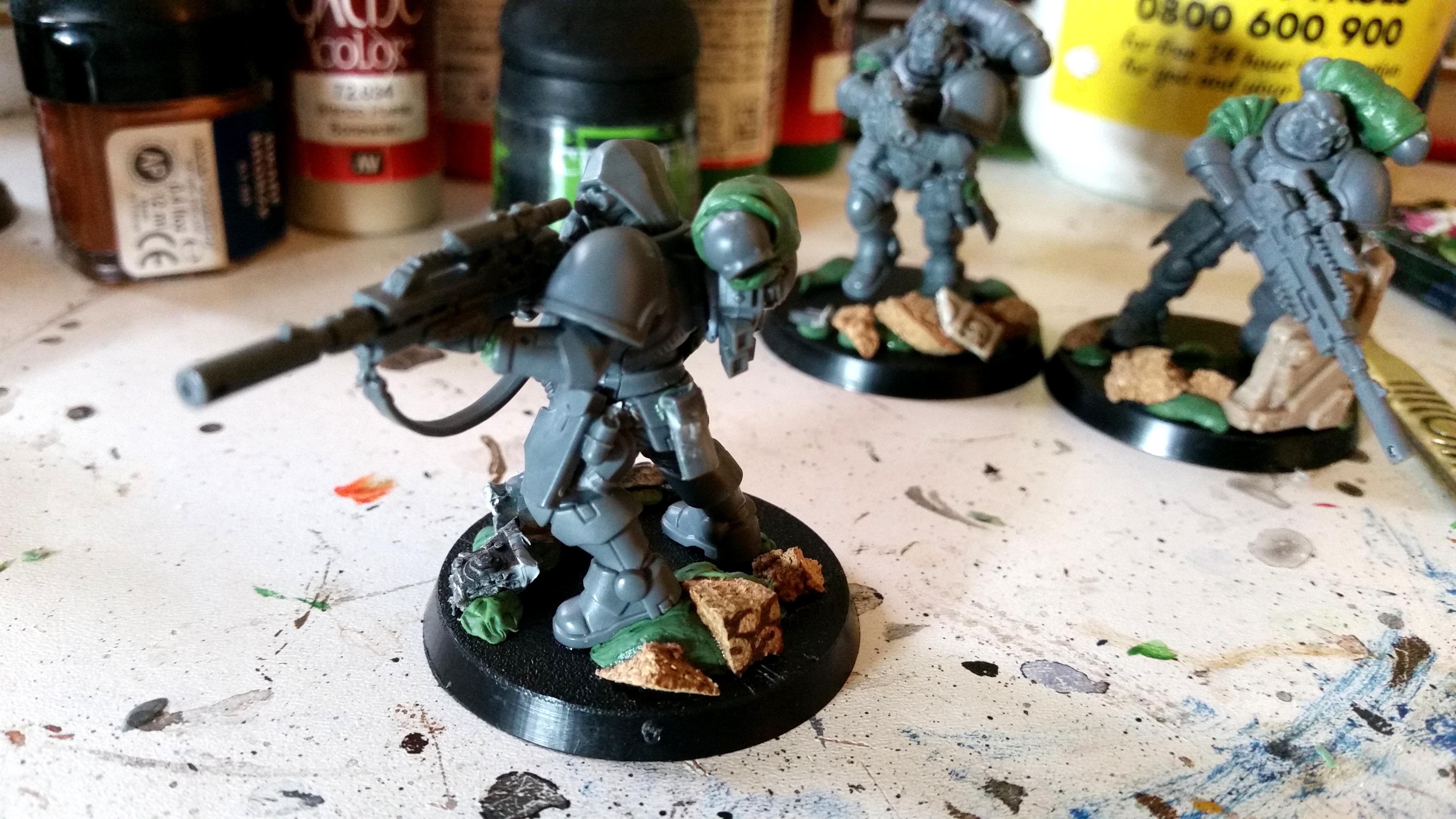 Eliminators, Primaris, Space Marines, Ultramarines