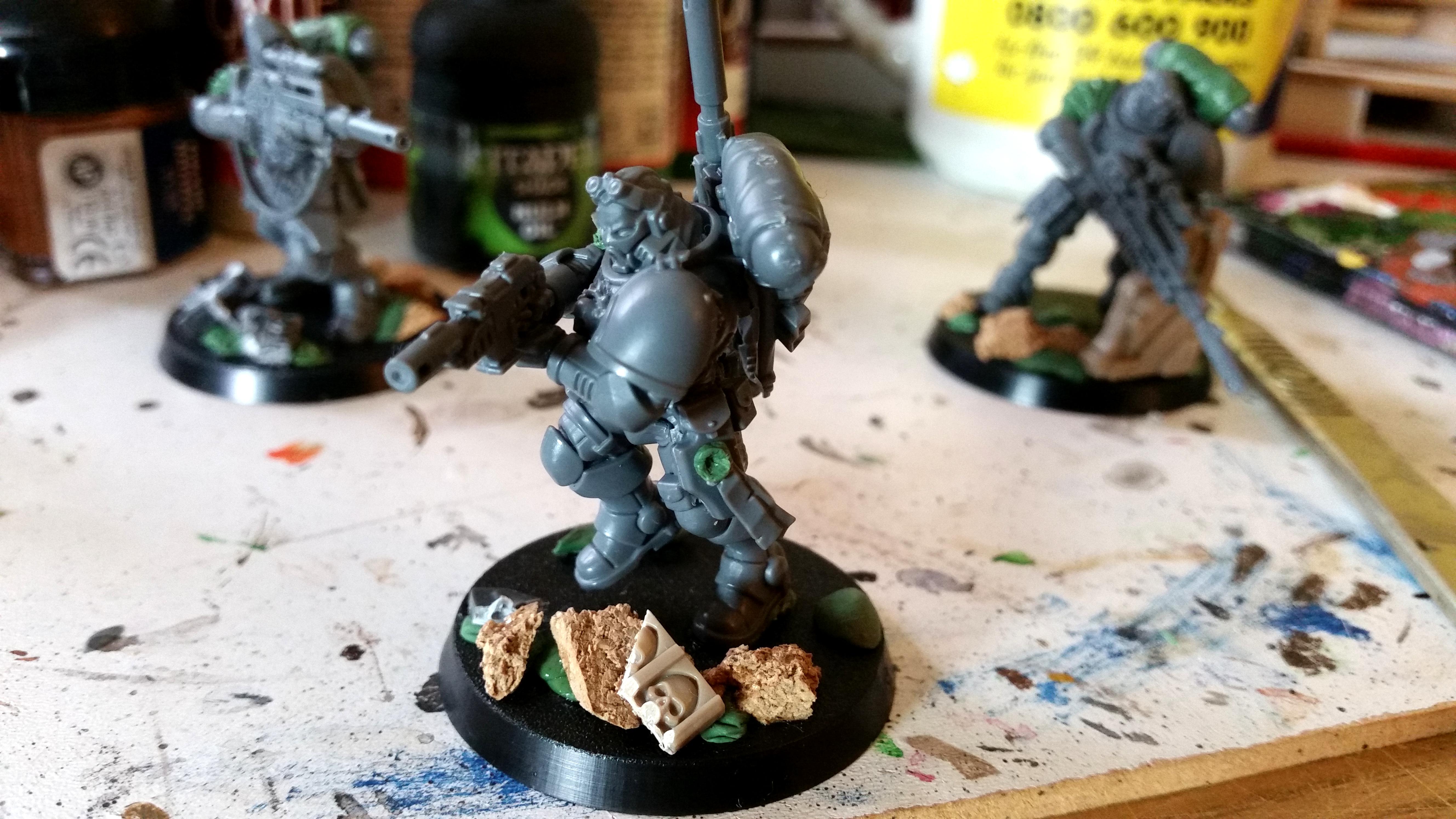 Eliminators, Primaris, Space Marines, Ultramarines