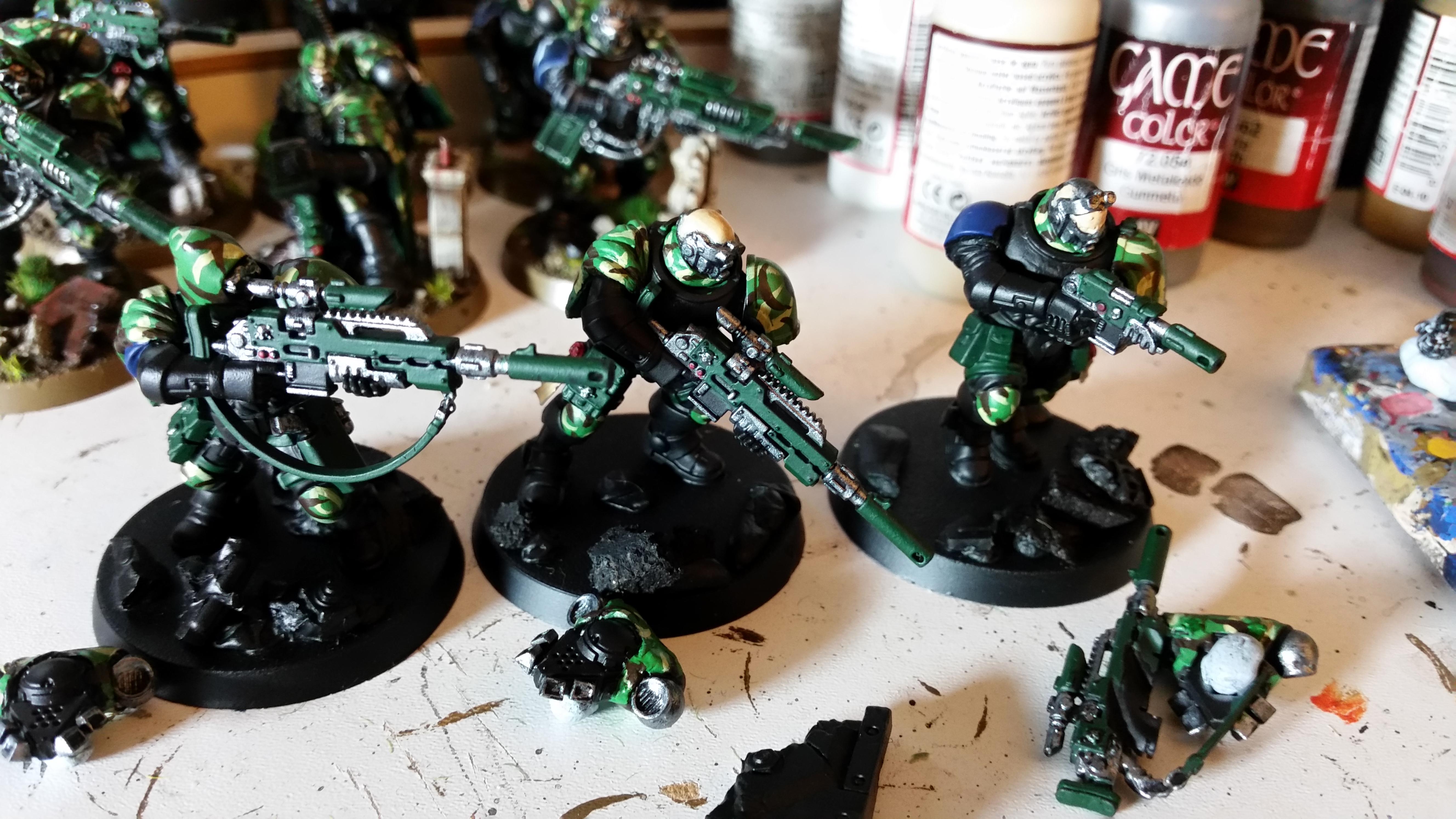 Eliminators, Primaris, Space Marines, Ultramarines