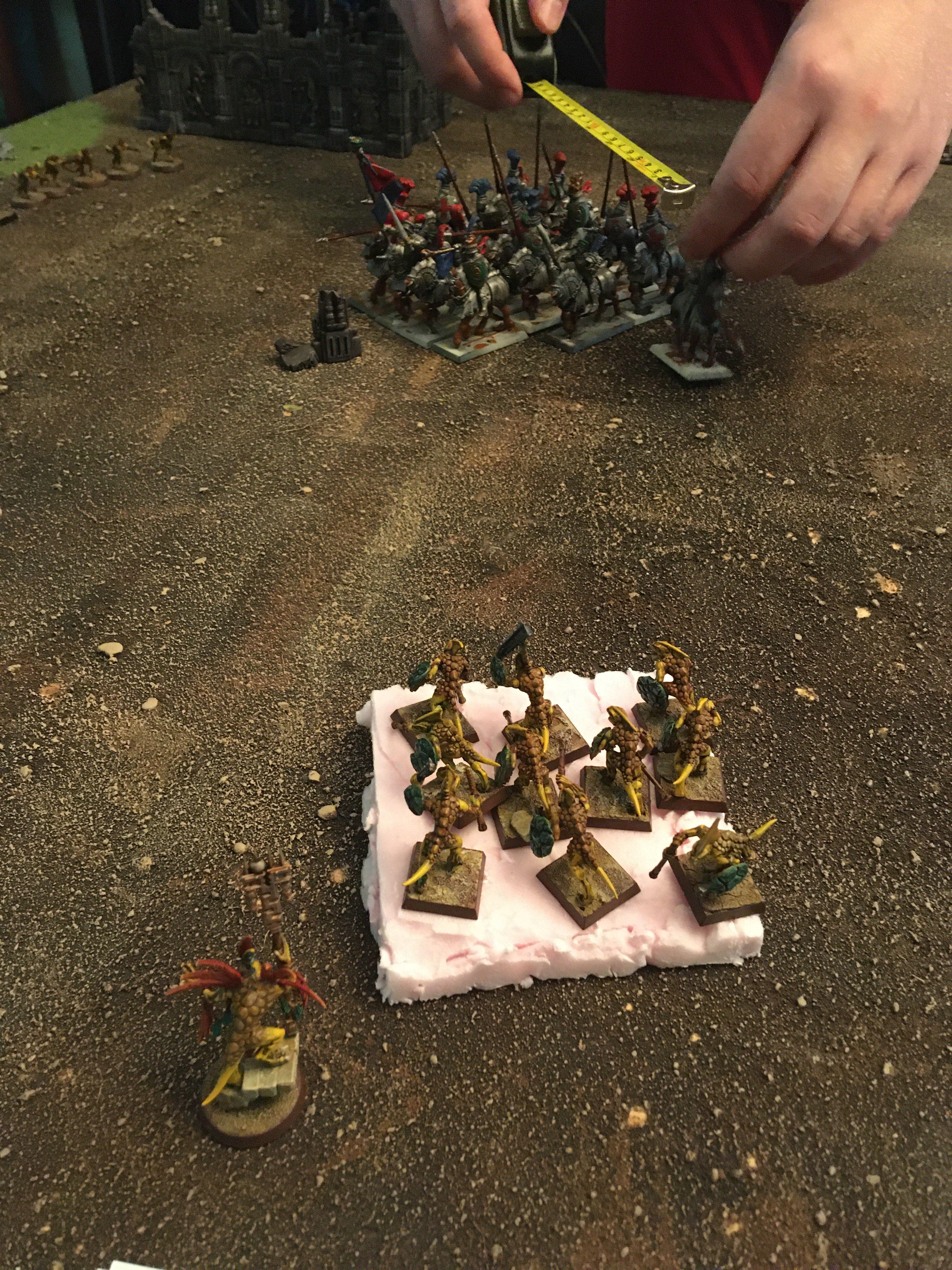 Empire, Lizardmen, Oldhammer, Seraphon, Warhammer Fantasy