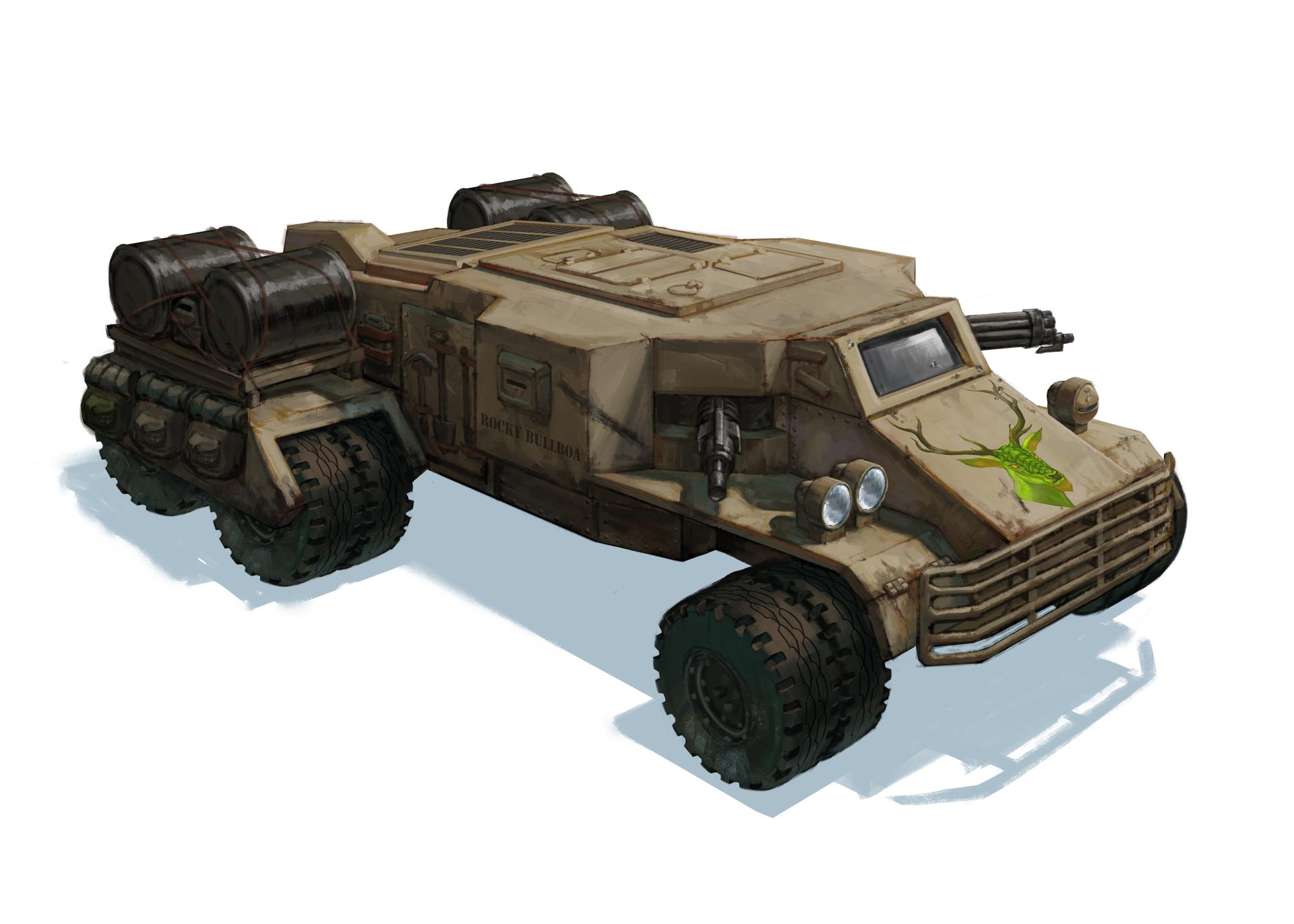 Moose Battle Wagon