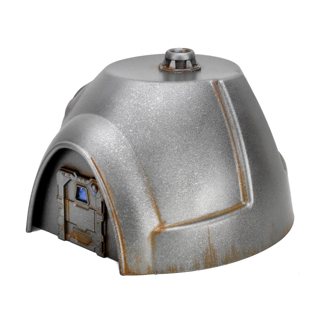 Hut, Maelstroms Edge, Silver