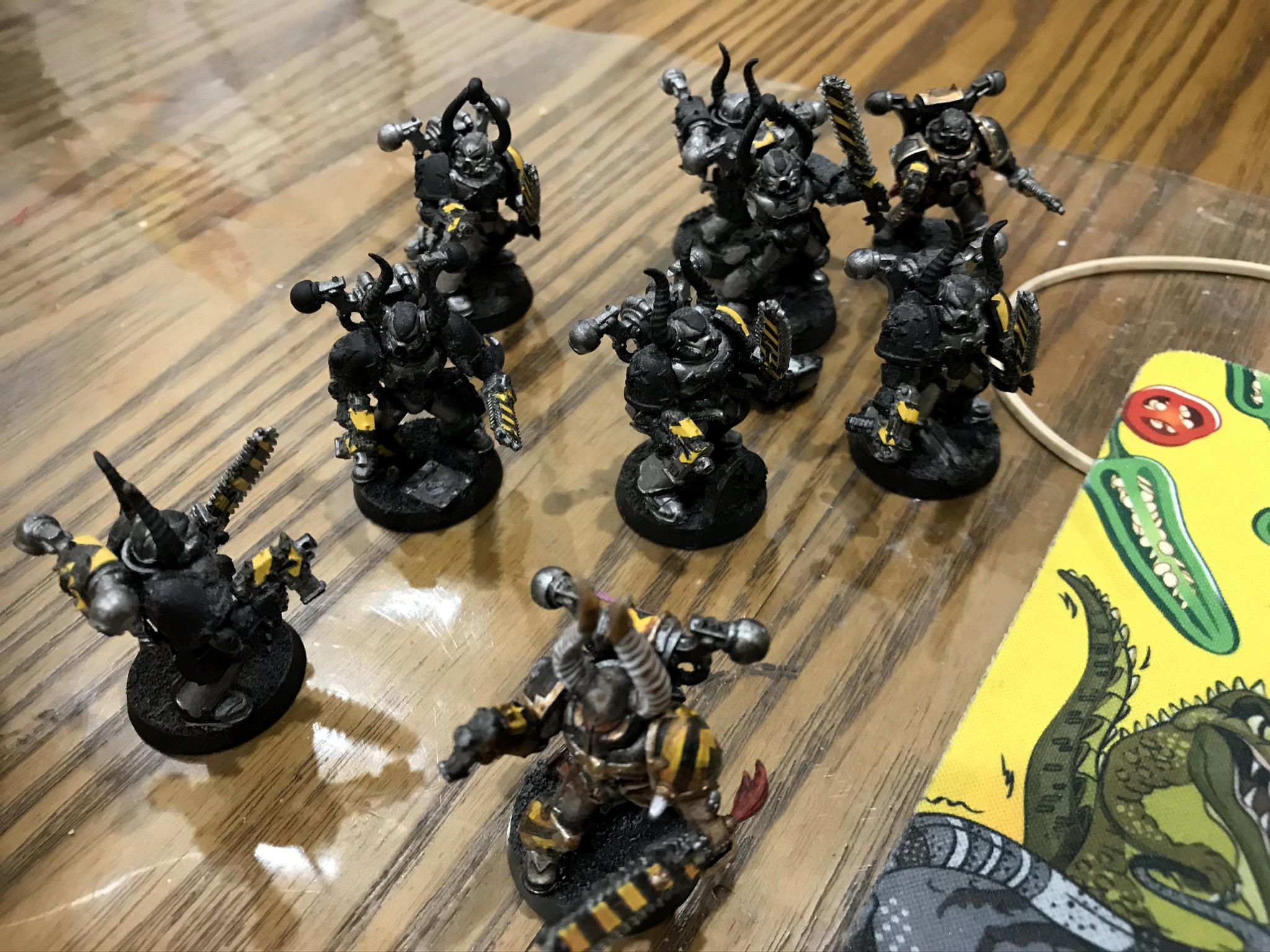 Iron Warriors, Work In Progress