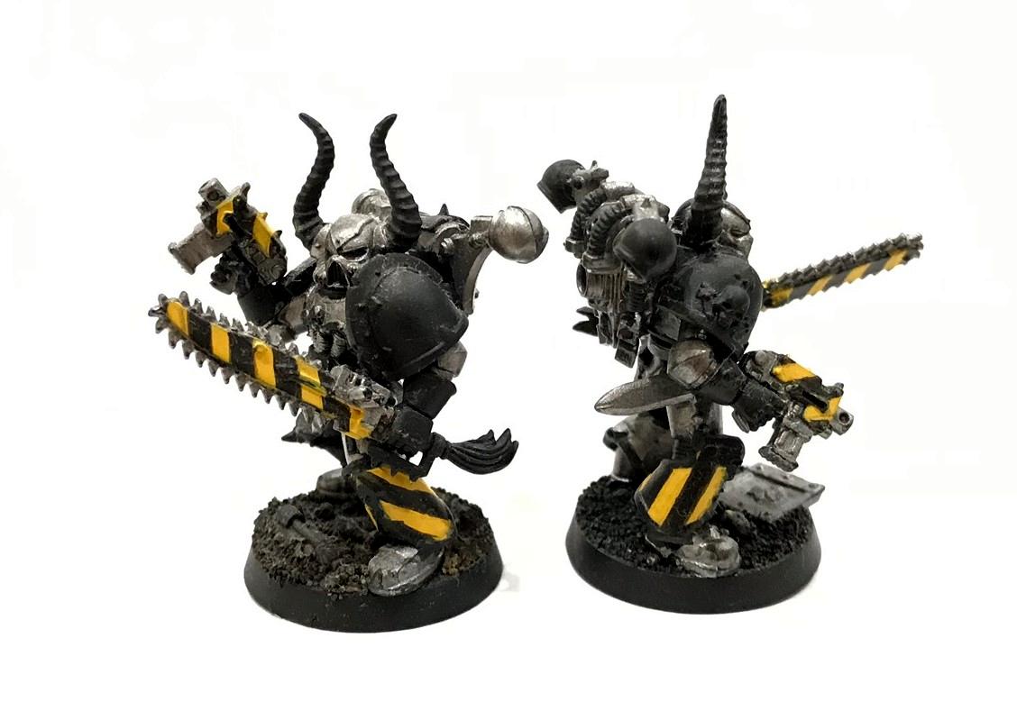 Iron Warriors, Work In Progress