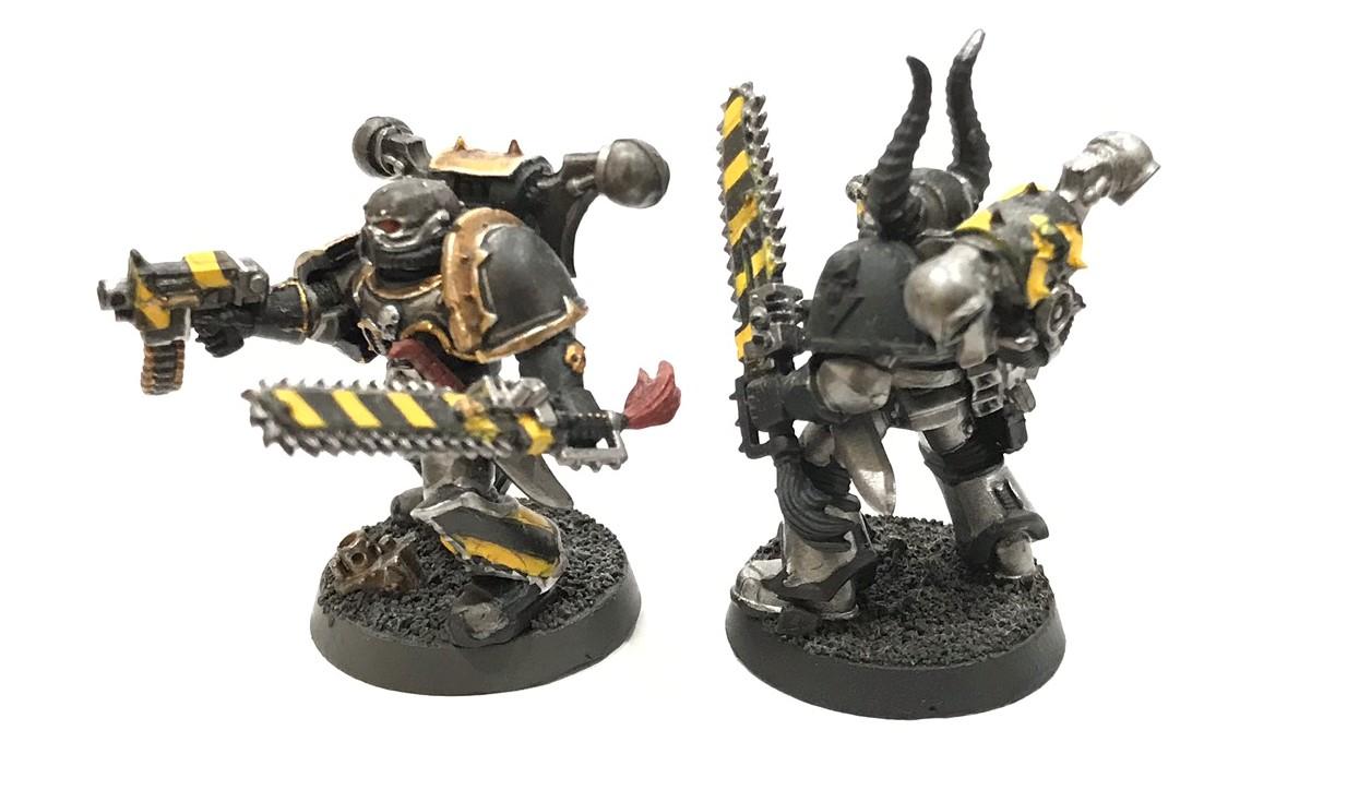 Iron Warriors, Work In Progress