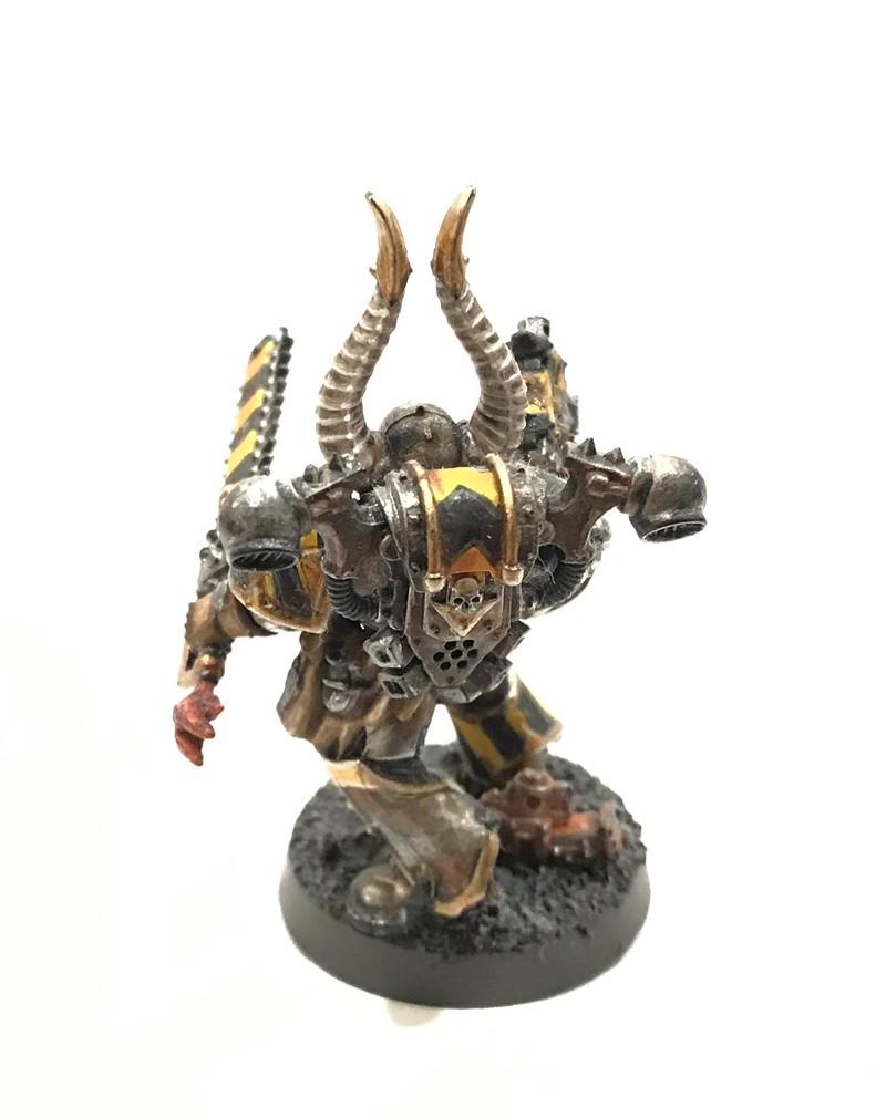 Iron Warriors, Work In Progress