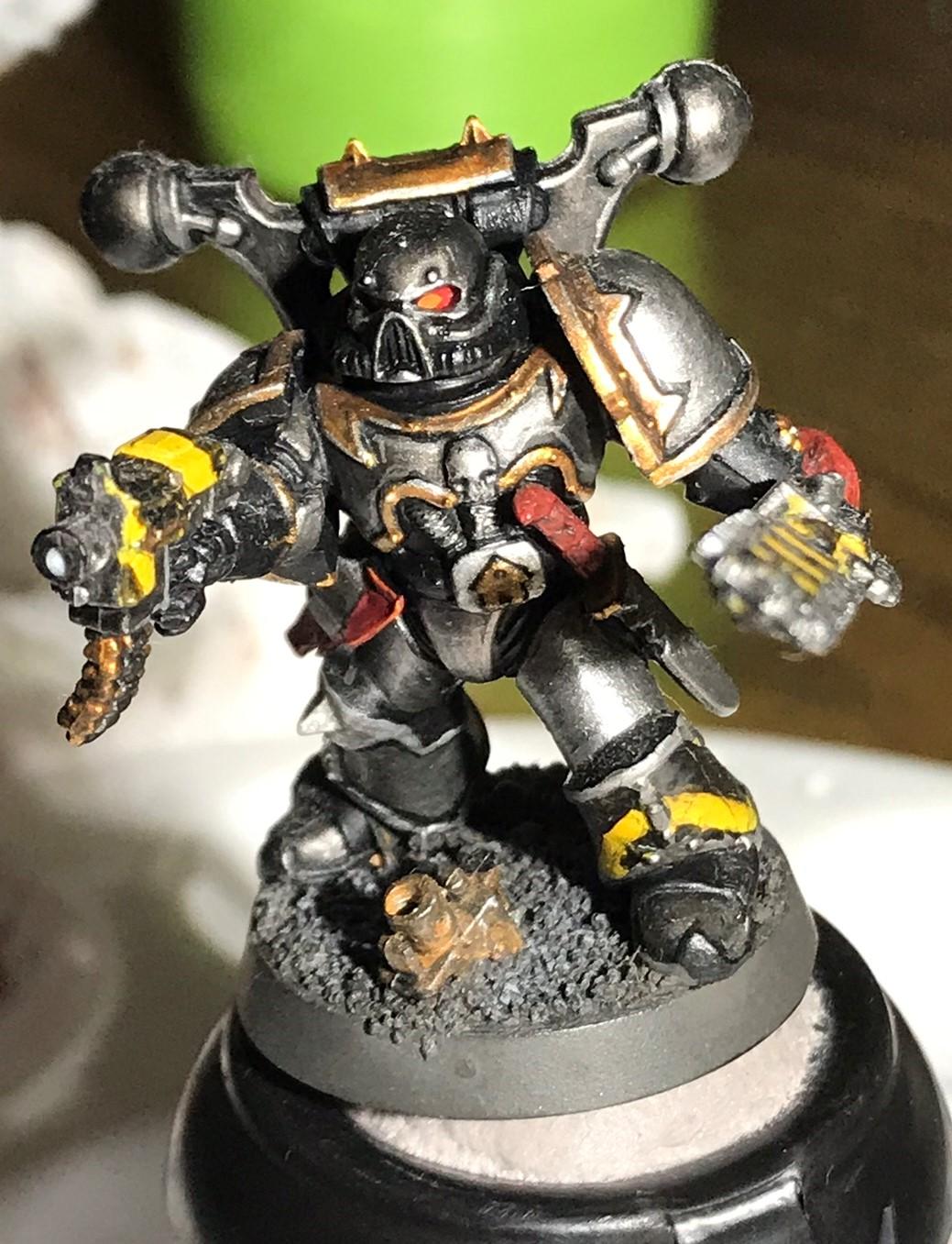 Iron Warriors, Work In Progress