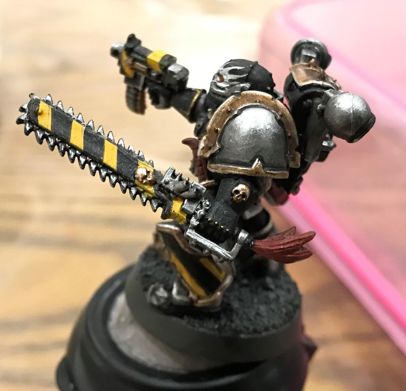 Iron Warriors, Work In Progress