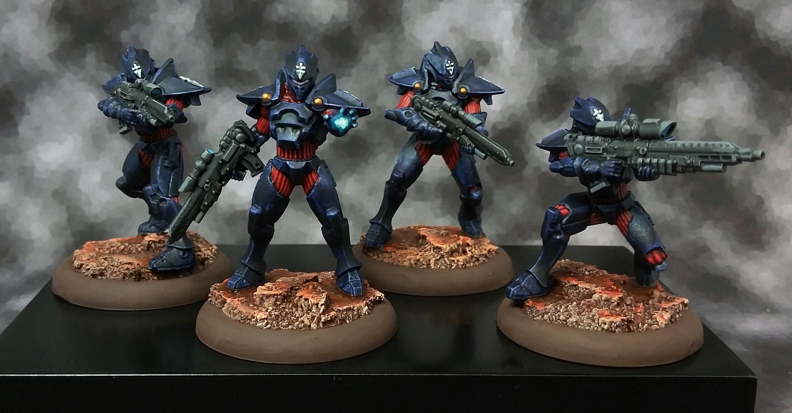 Brotherhood, Prodos, Warzone