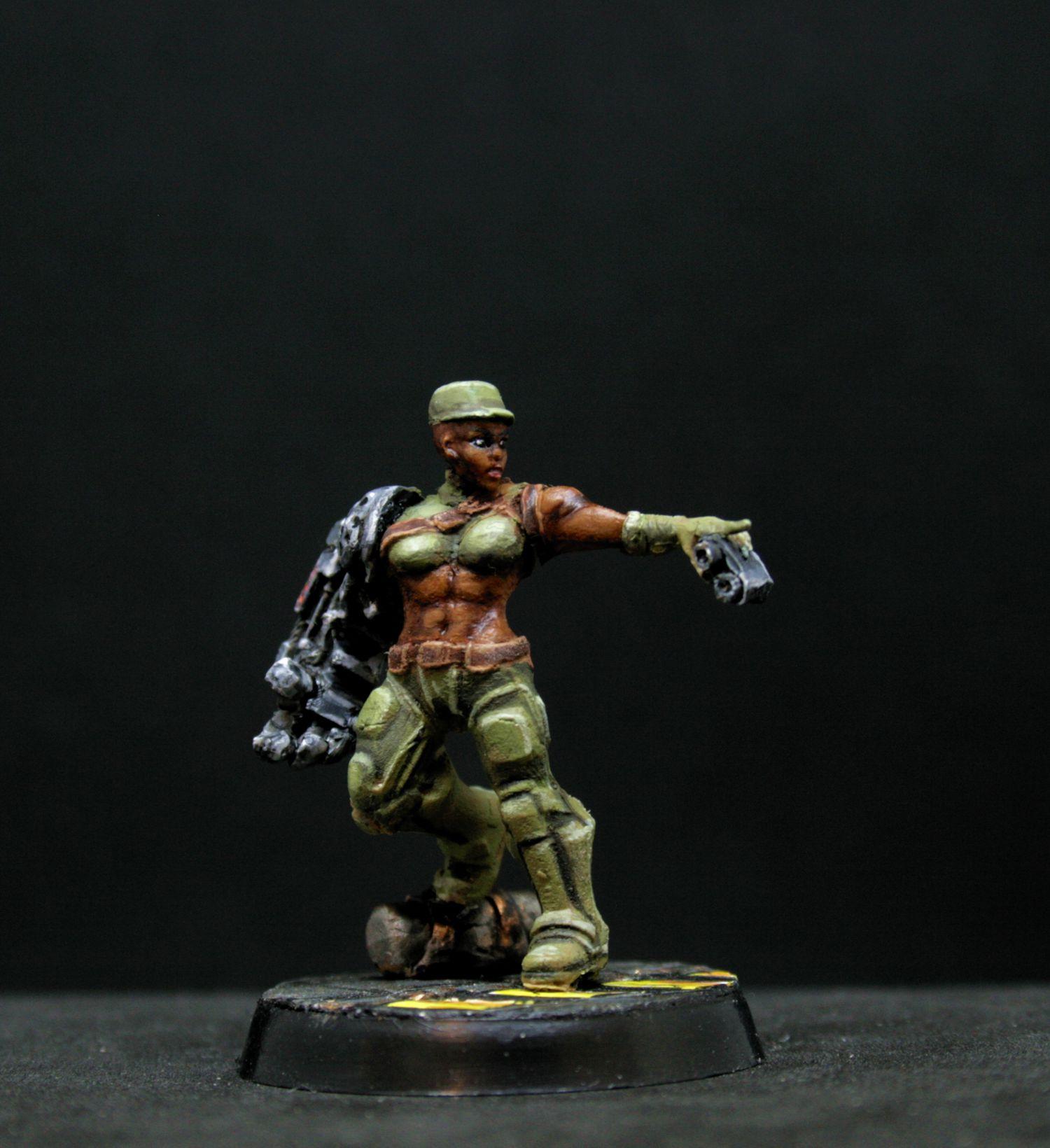 Alienhunter, Catachan, Conversion, Junglefighter