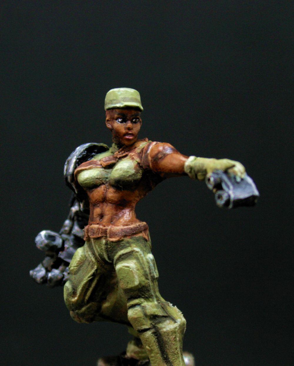 Alienhunter, Catachan, Conversion, Junglefighter