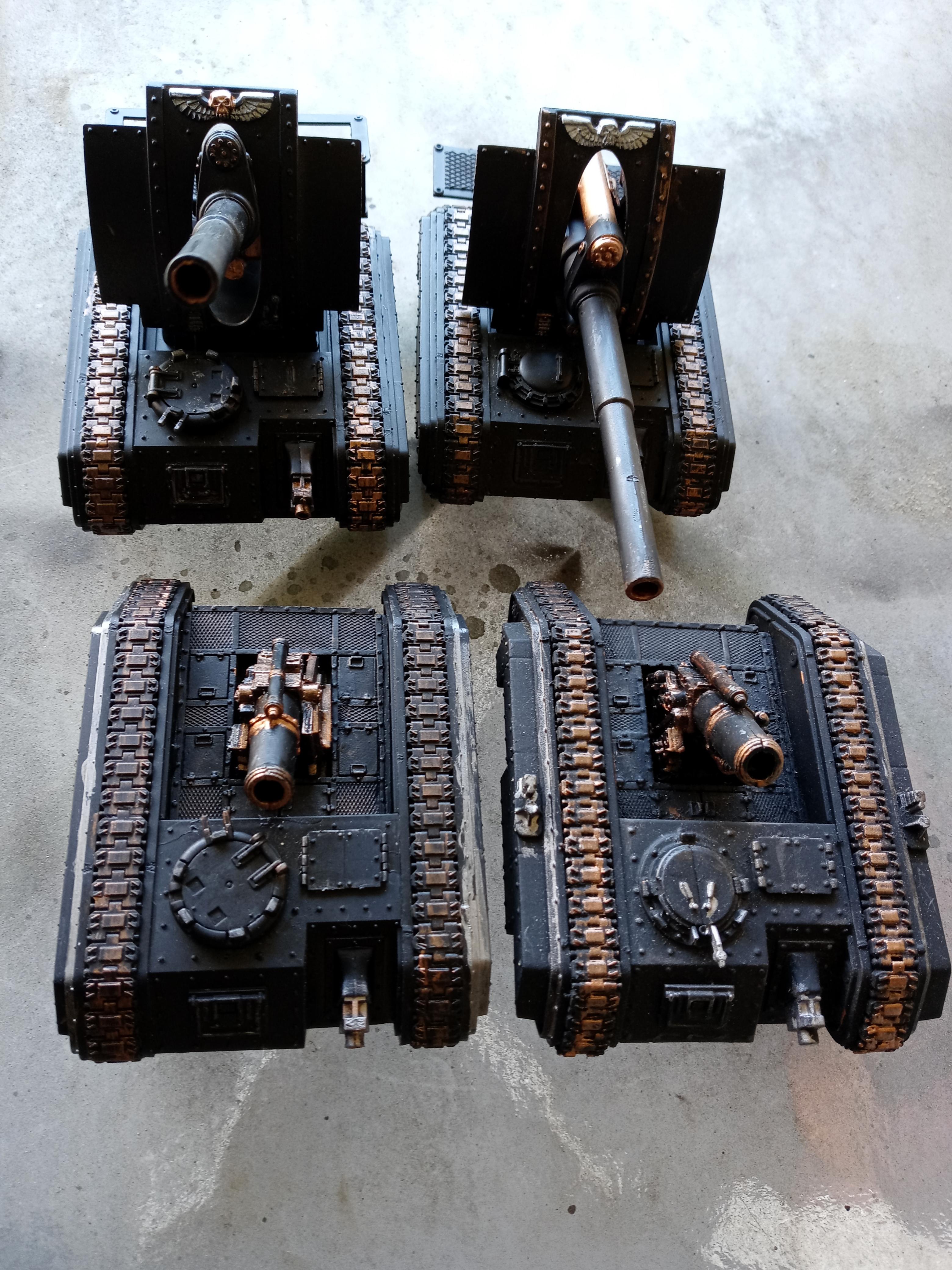 Artillery, Basilisk, Griffin