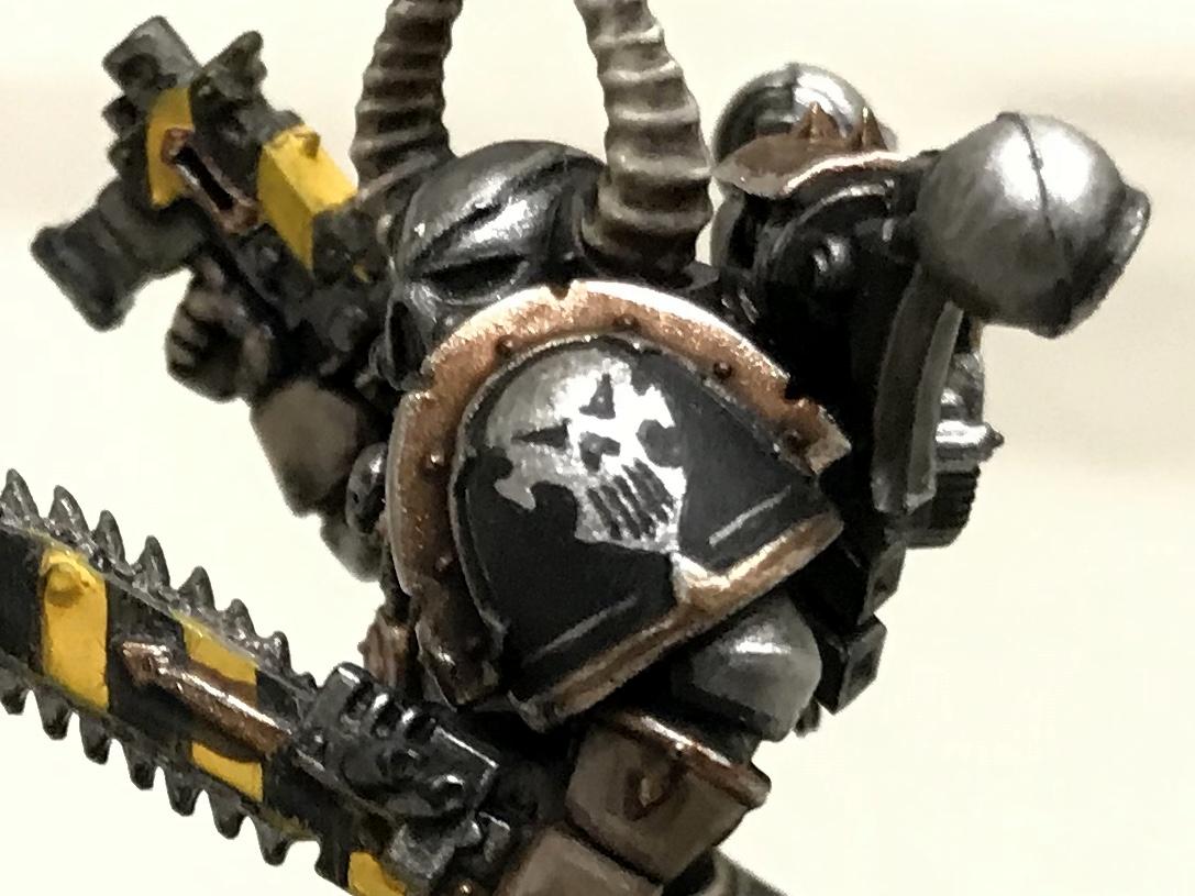 Work In Progress, Free hand shoulder pad