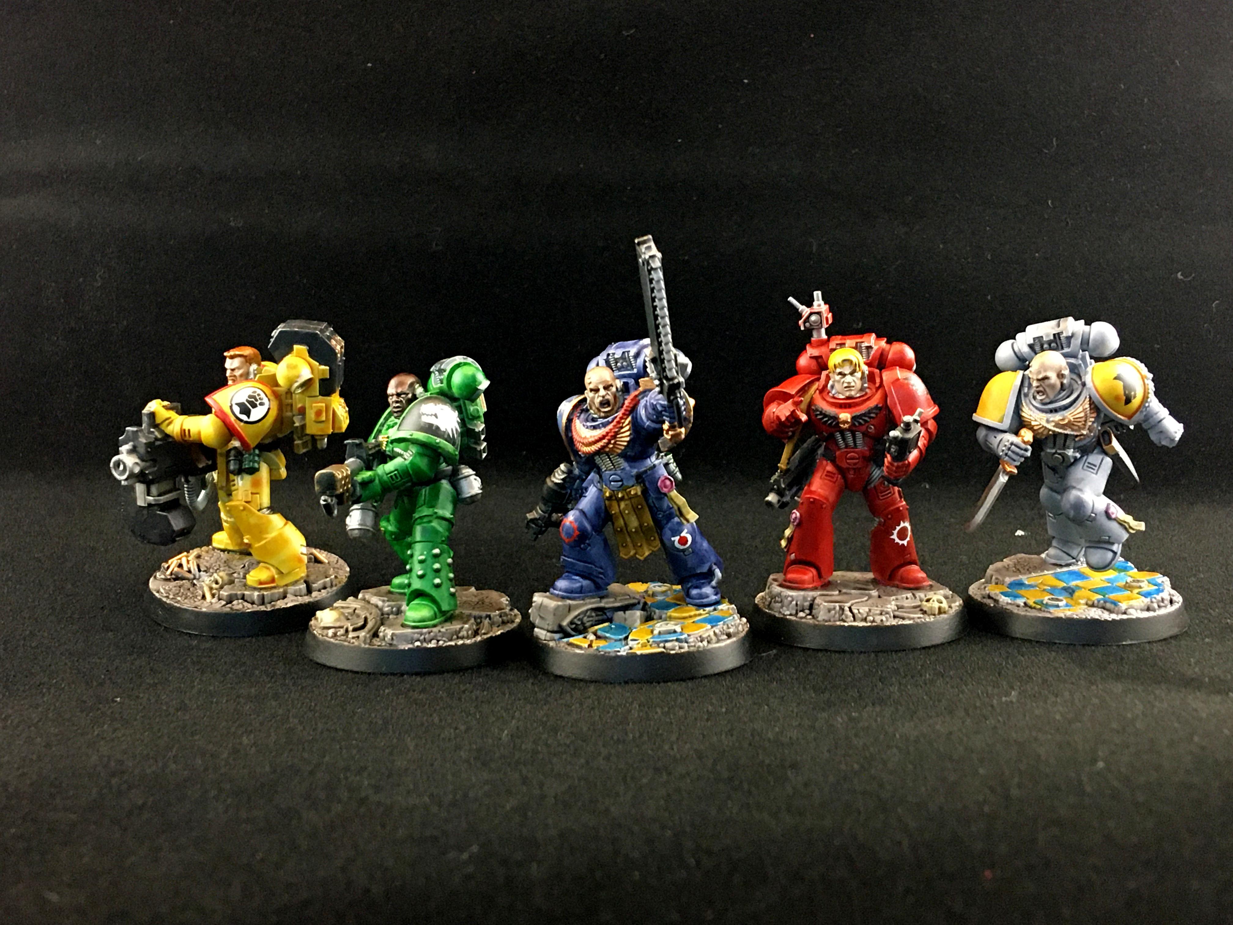 Space Marine Adventures