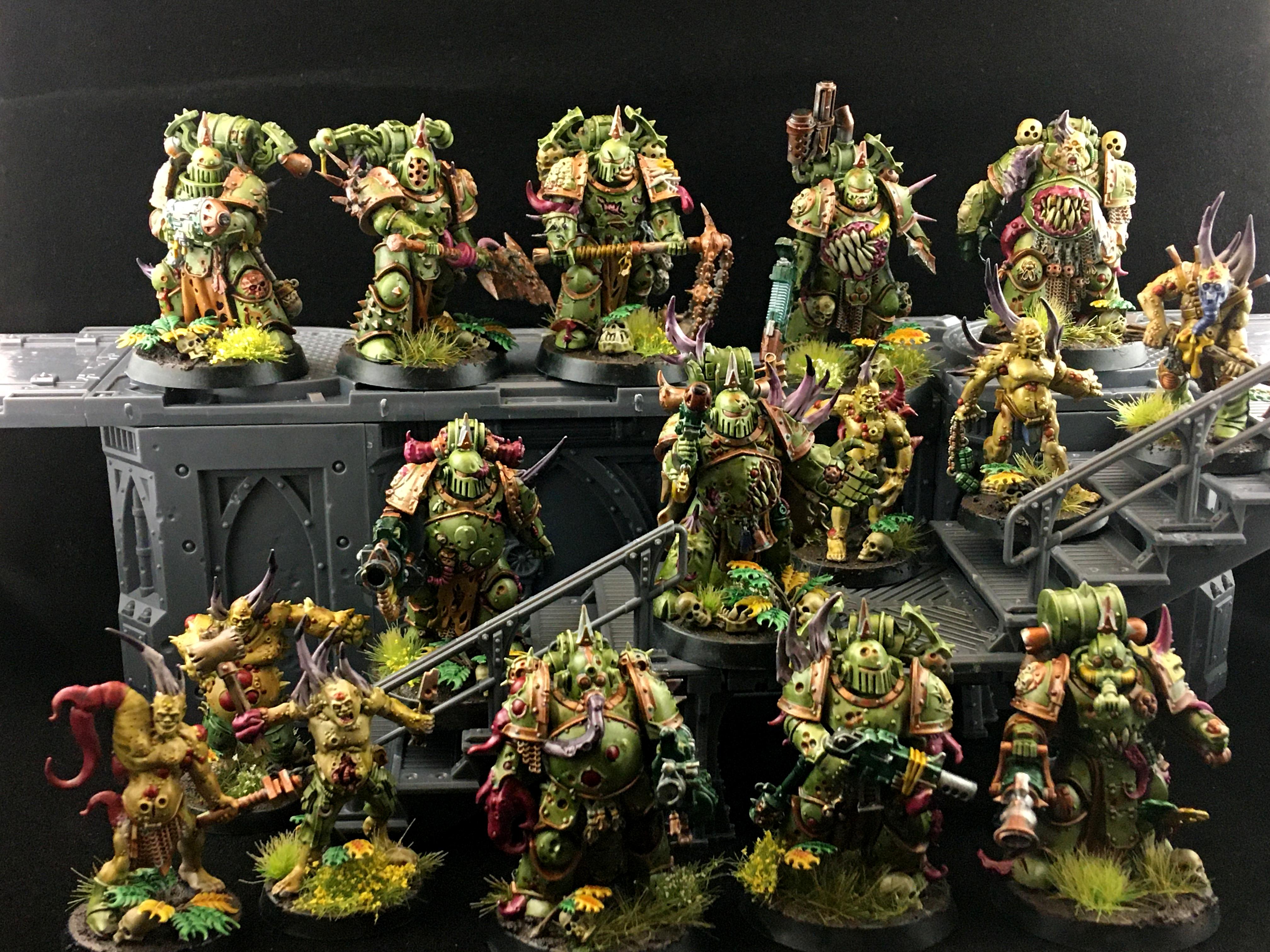 Death Guard, Warhammer 40,000