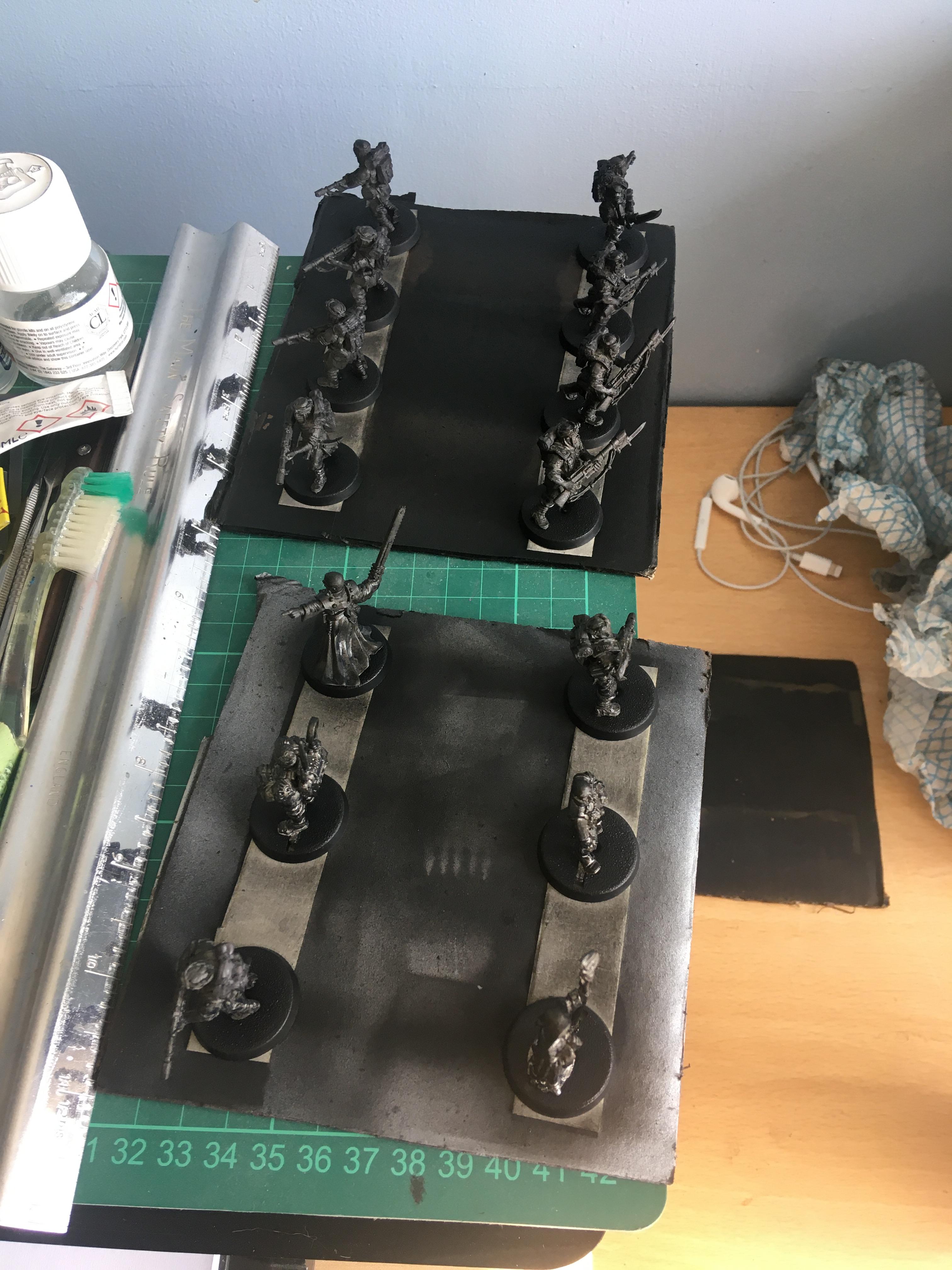 Desert Scorpions, Imperial Guard, Tallarn Desert Raiders, Victoria Miniatures