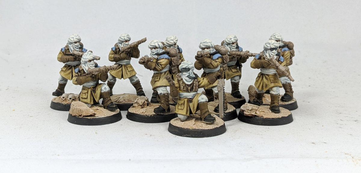 Guard squad 3