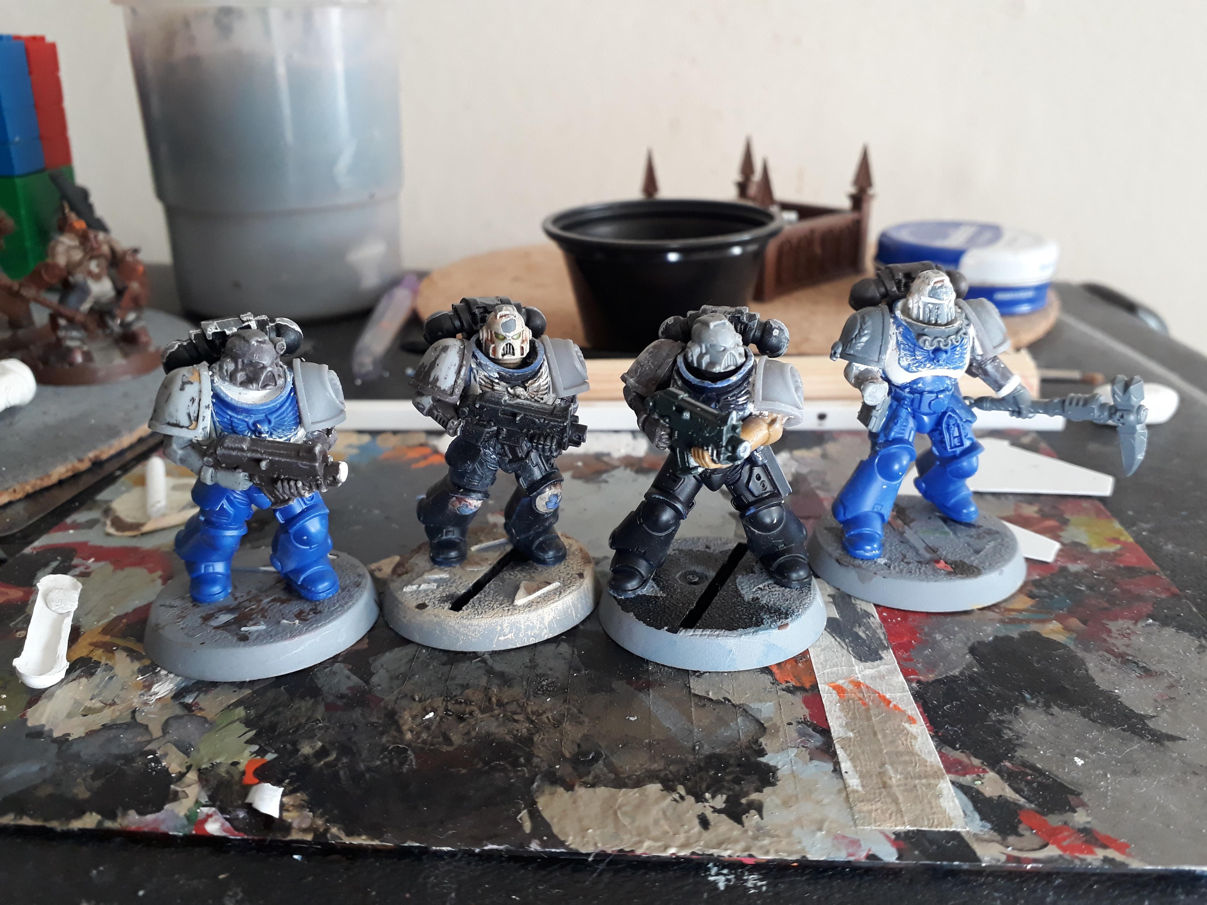 Astartes, Fist, Imperial, Space, Space Marines, Tru-scale, Work In Progress