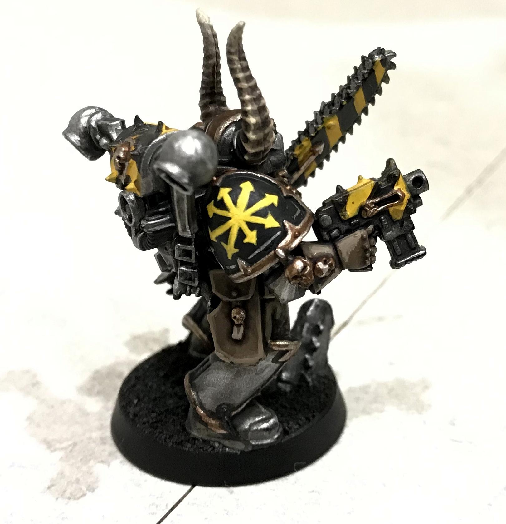 Chaos, Shoulder Pads, Work In Progress