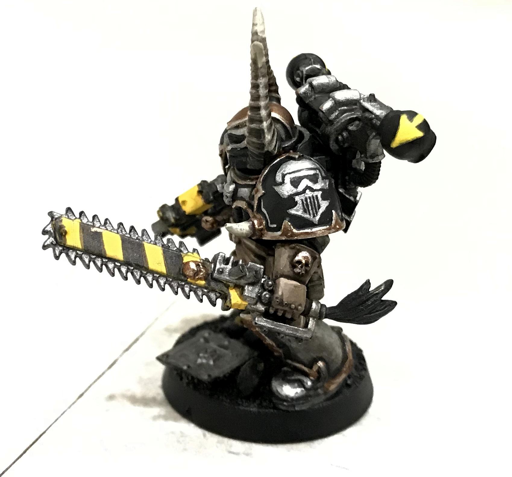 Chaos, Shoulder Pads, Work In Progress