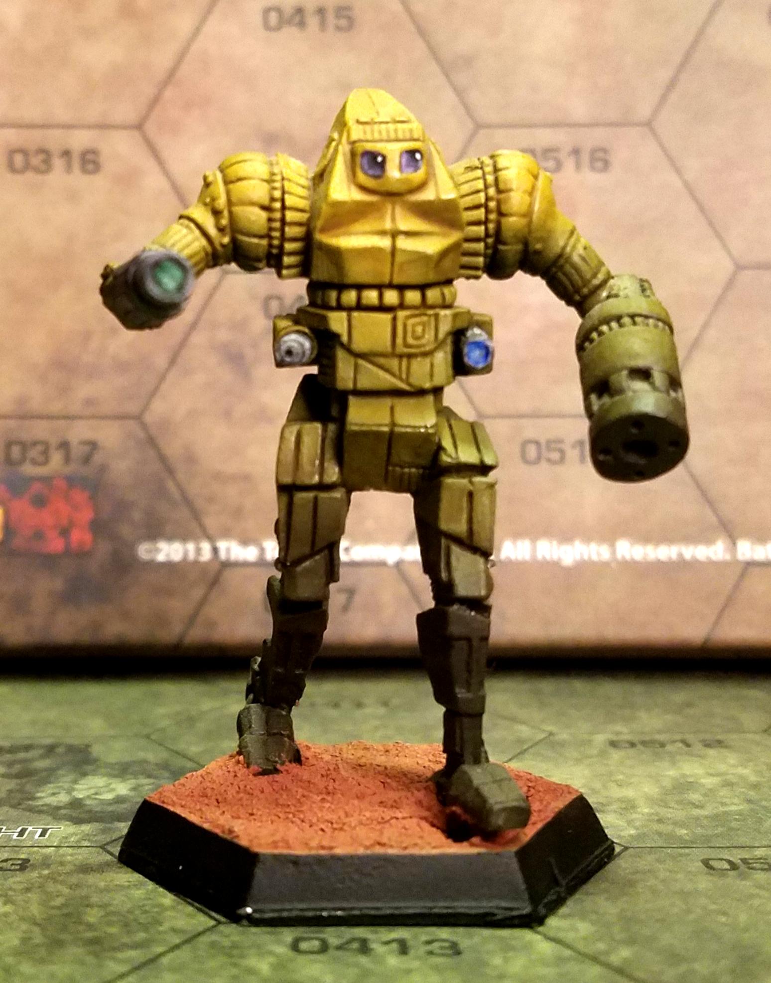 Battletech, Mech, Orion